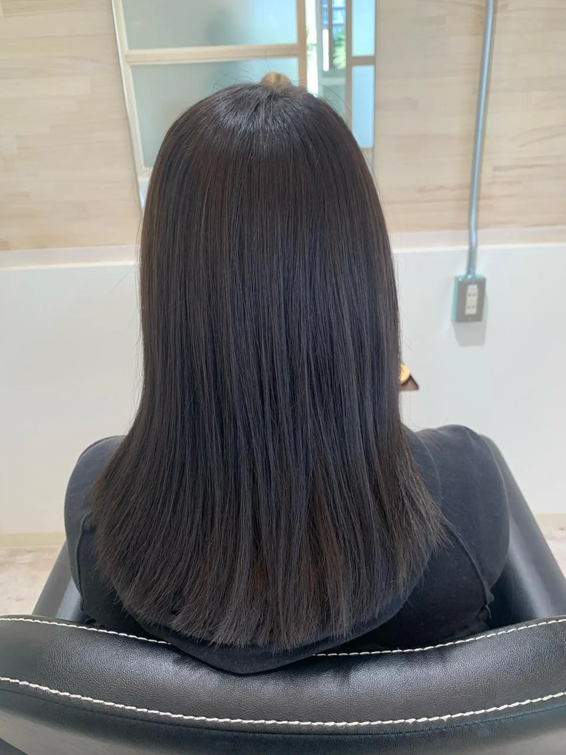 セミロング 美髪矯正🌟 Ichiha🐨のヘアスタイル