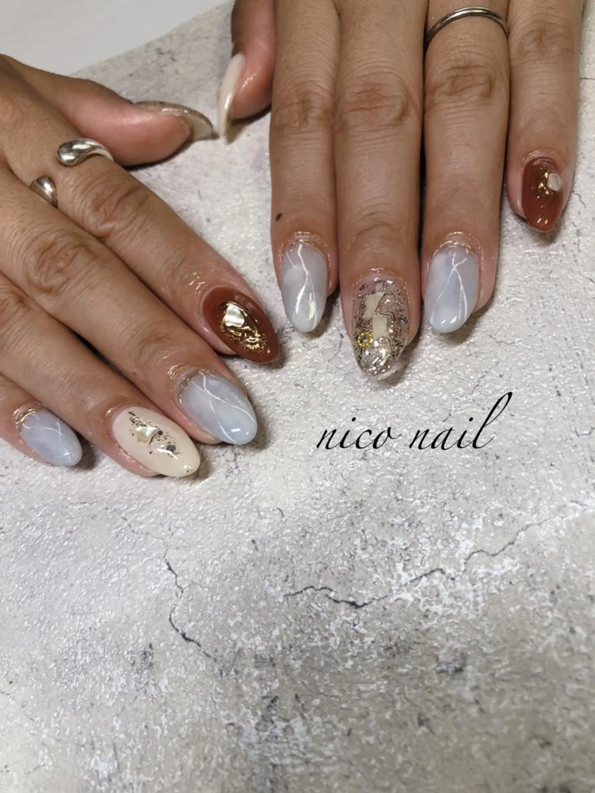 ネイル 香芝市ネイルサロン nico nailのネイルデザイン