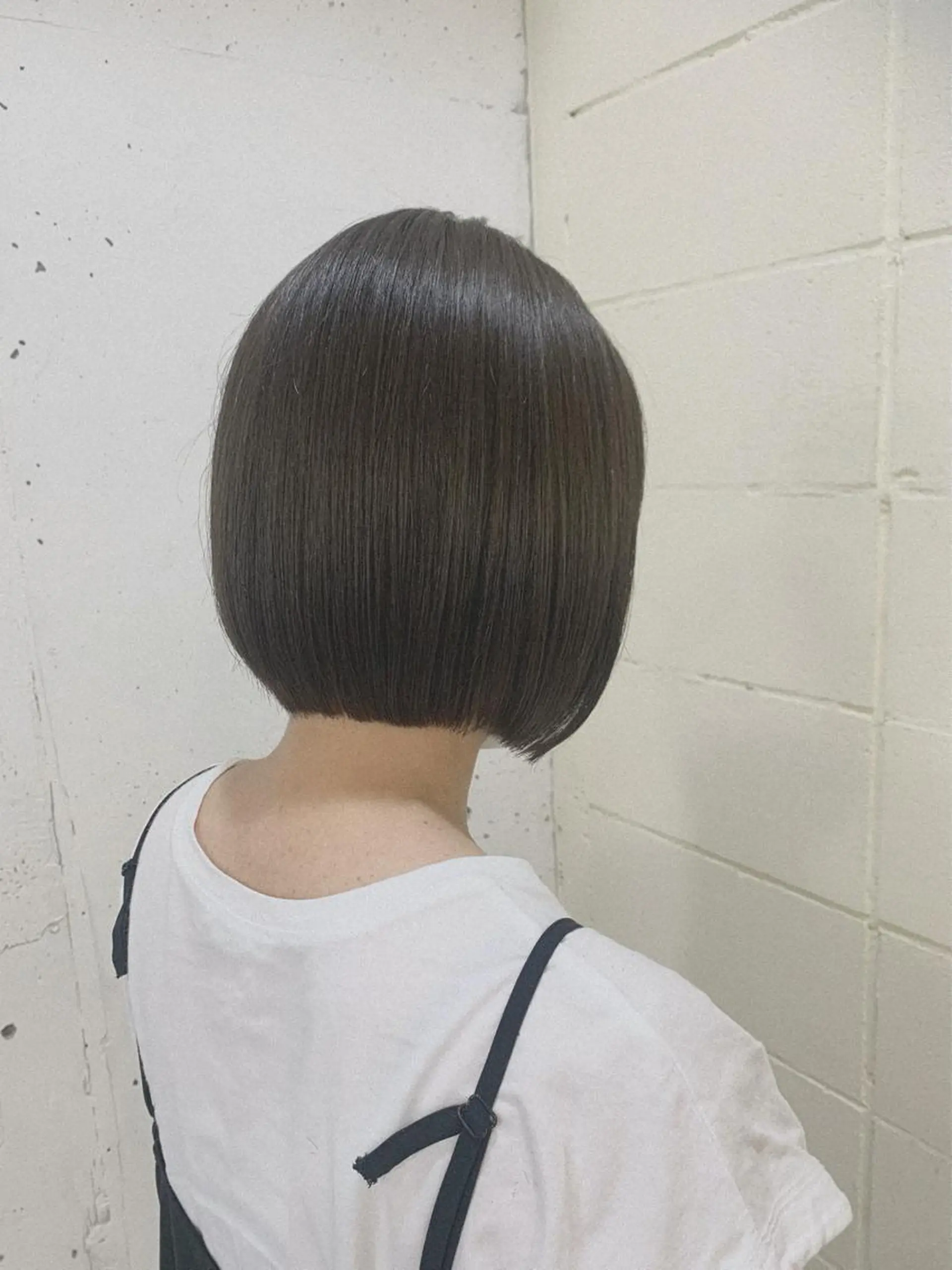 ショート ボブ 千葉駅徒歩1分✂︎ 宮内のヘアスタイル