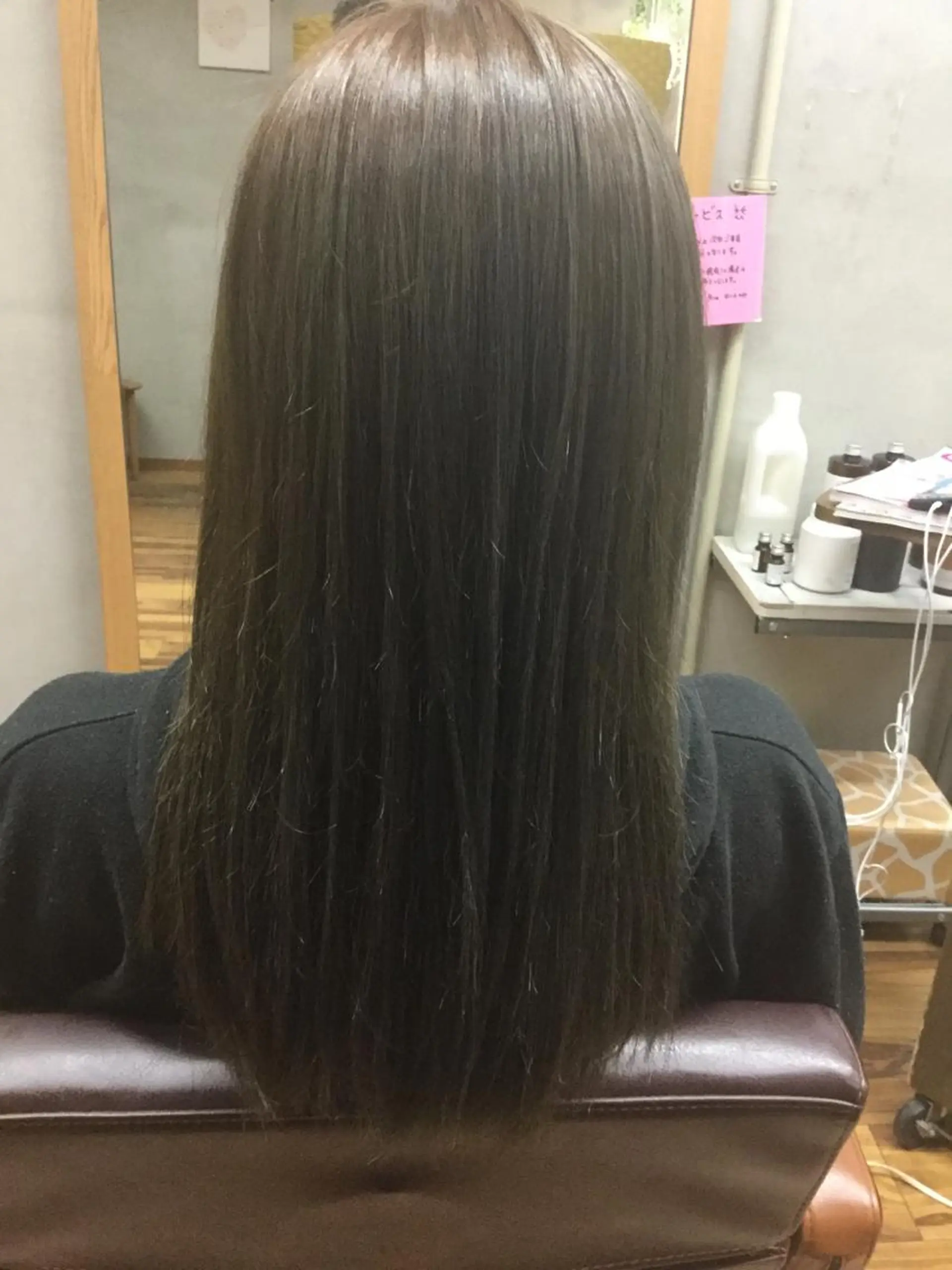 ミディアム カラー イルミナカラー 後藤 健史のヘアスタイル