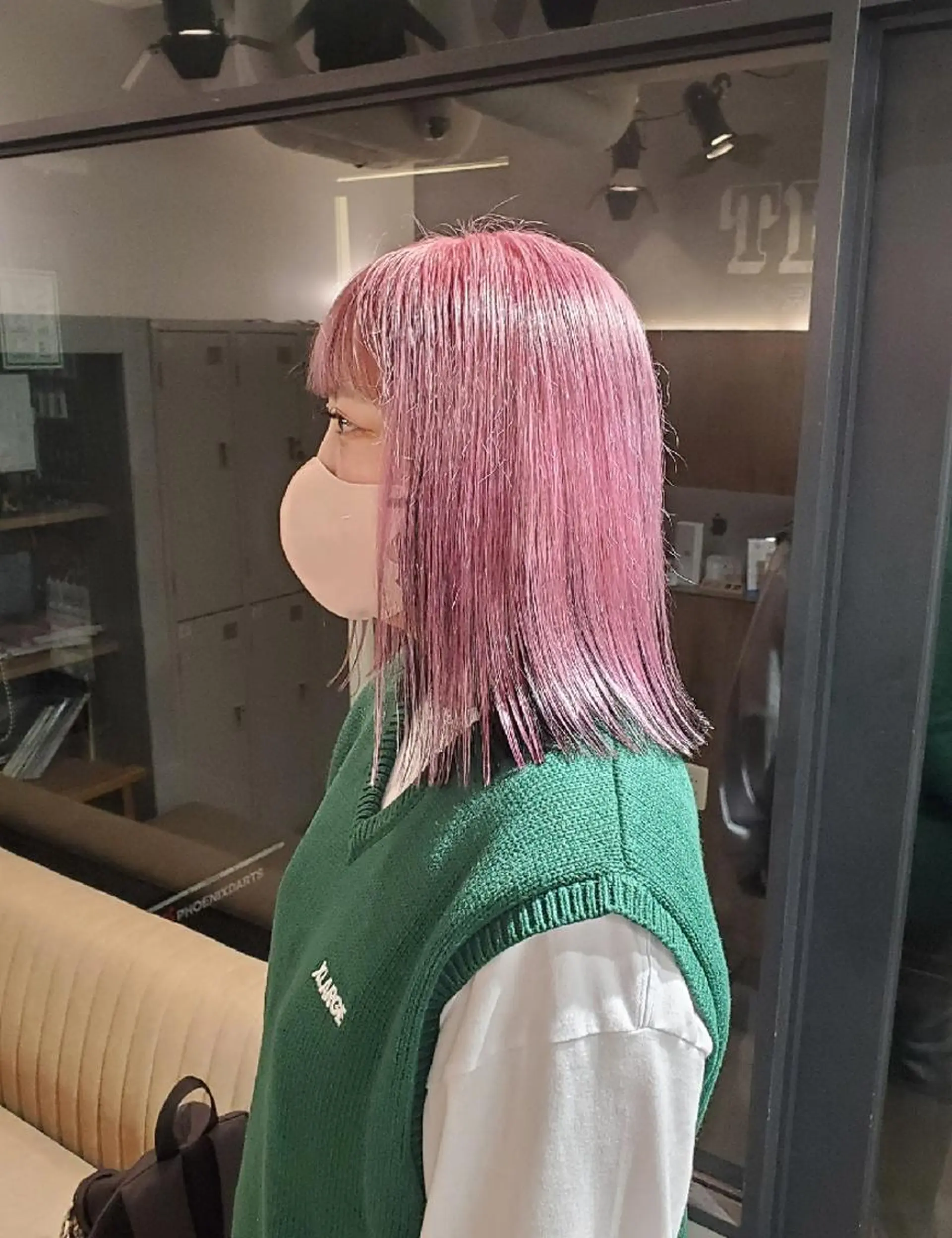 ミディアム カット ヘアカラー トリートメント ✨本日空きあります✨ 遠田コウヘイ🌟のヘアスタイル