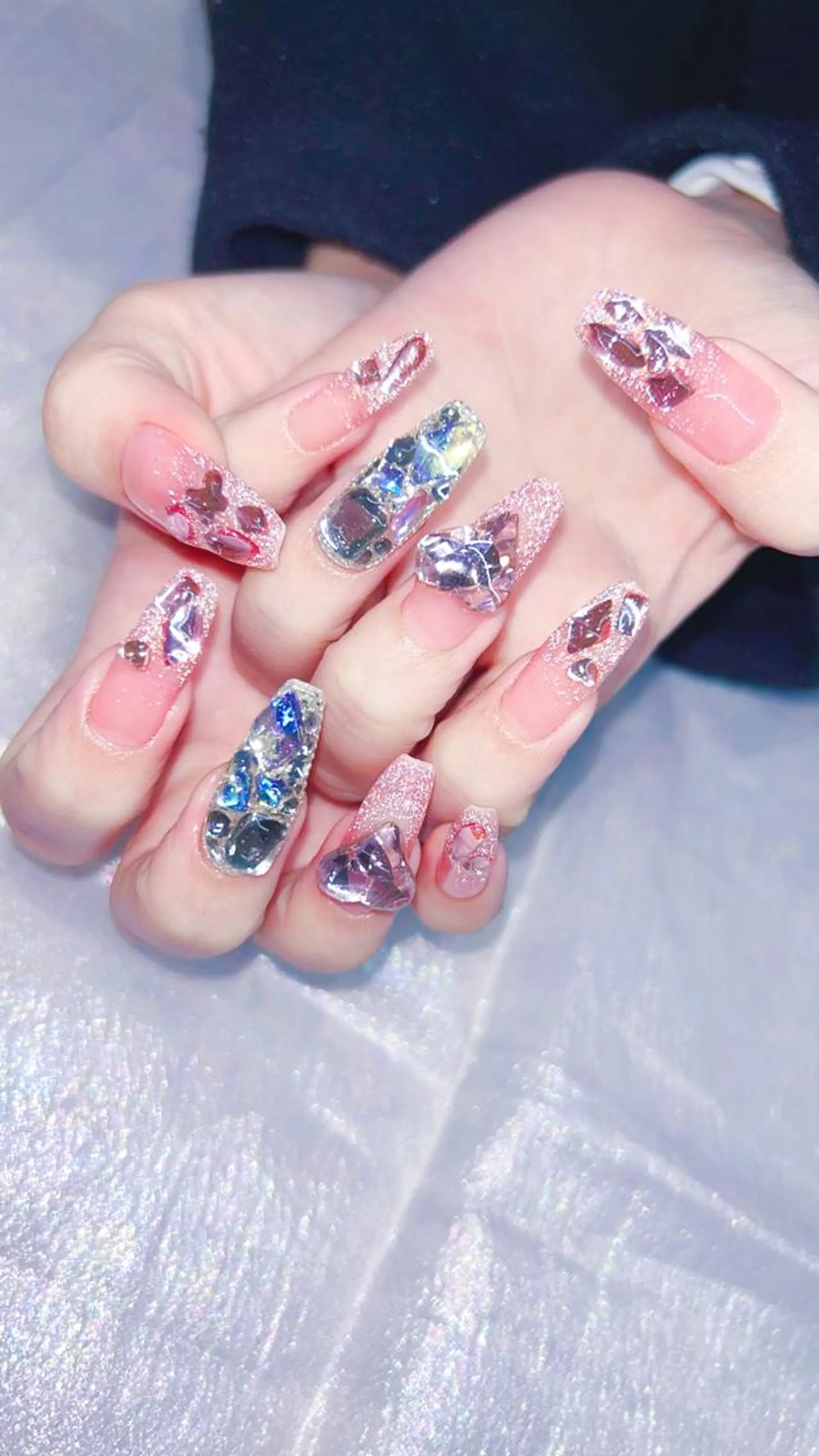 ネイル 長さだし専門店 M2 rikaのネイルデザイン