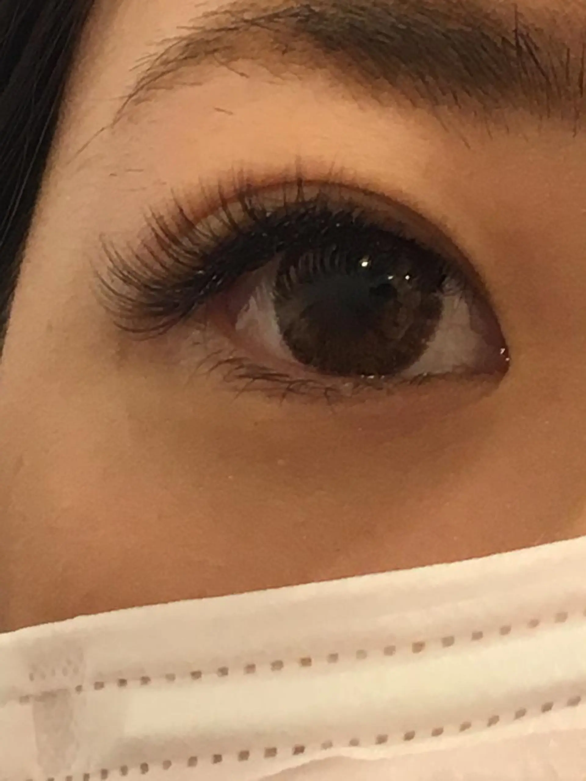 マツエク・マツパ ボリュームラッシュ eyelashsalon Lily所属・松本 綾子の眉毛・アイブロウイメージ
