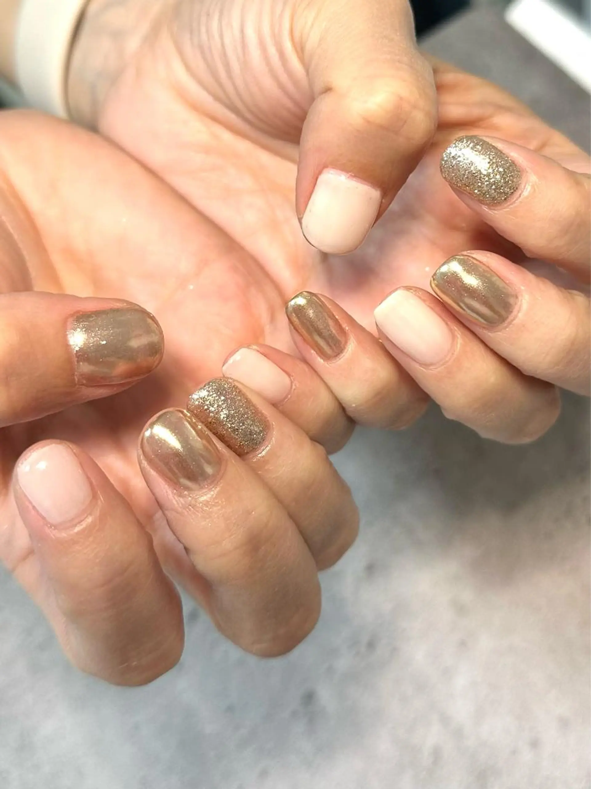 ネイル amu nail. RINAのネイルデザイン