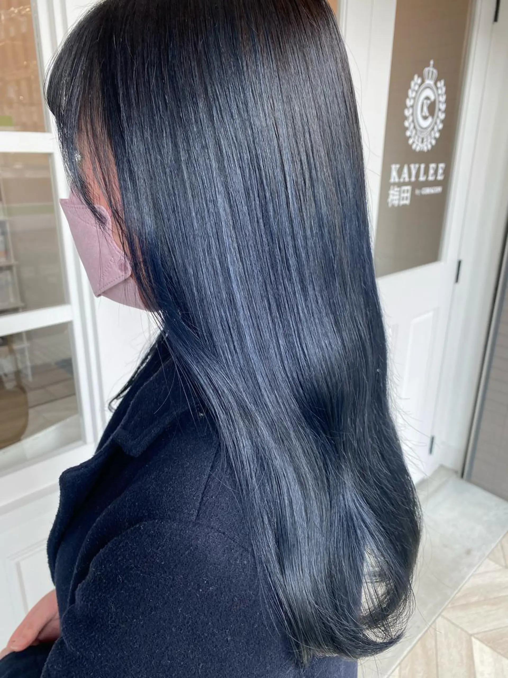 カラー 韓国×髪質改善カラー 💎hinaのヘアスタイル