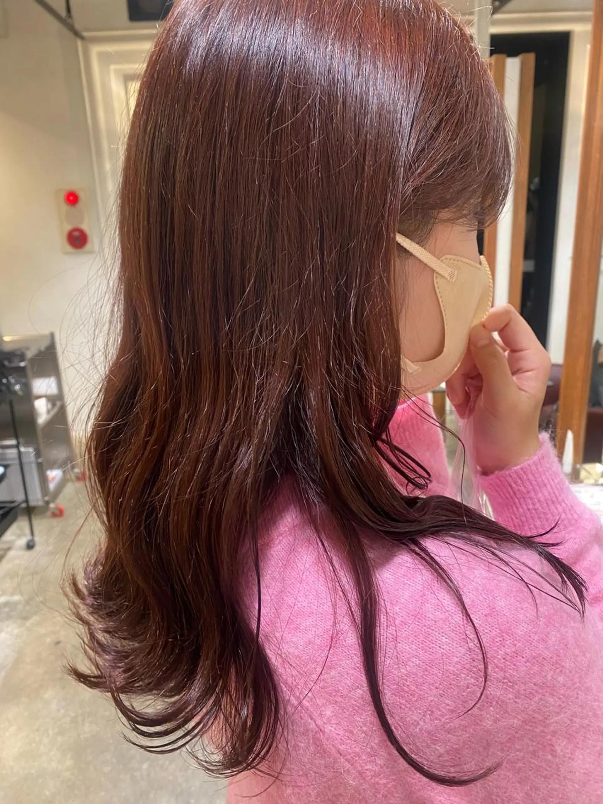 カラー ゆい .🎀のヘアスタイル