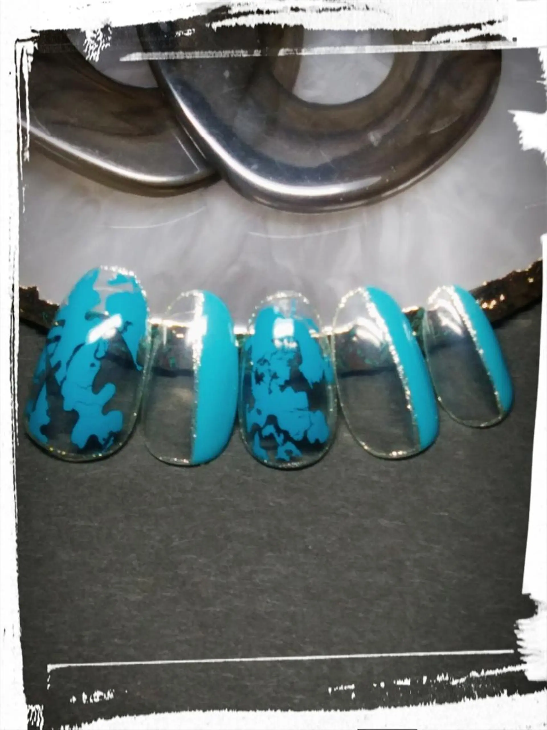 ネイル マットネイル リラクゼーション＆ネイル仙殊~センジュ~所属・senju 　のネイルデザイン