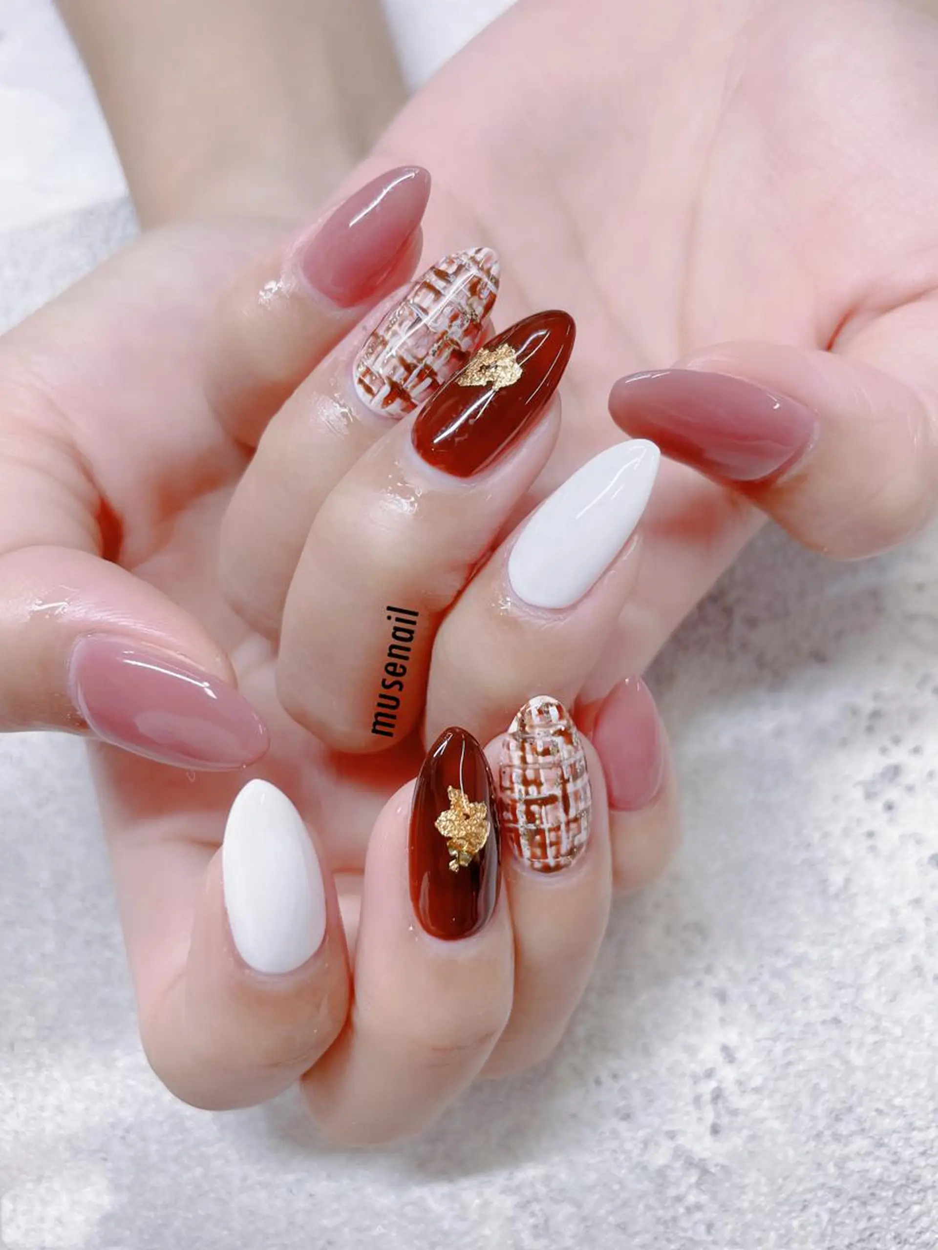 ネイル ハンドネイル muse nailのネイルデザイン