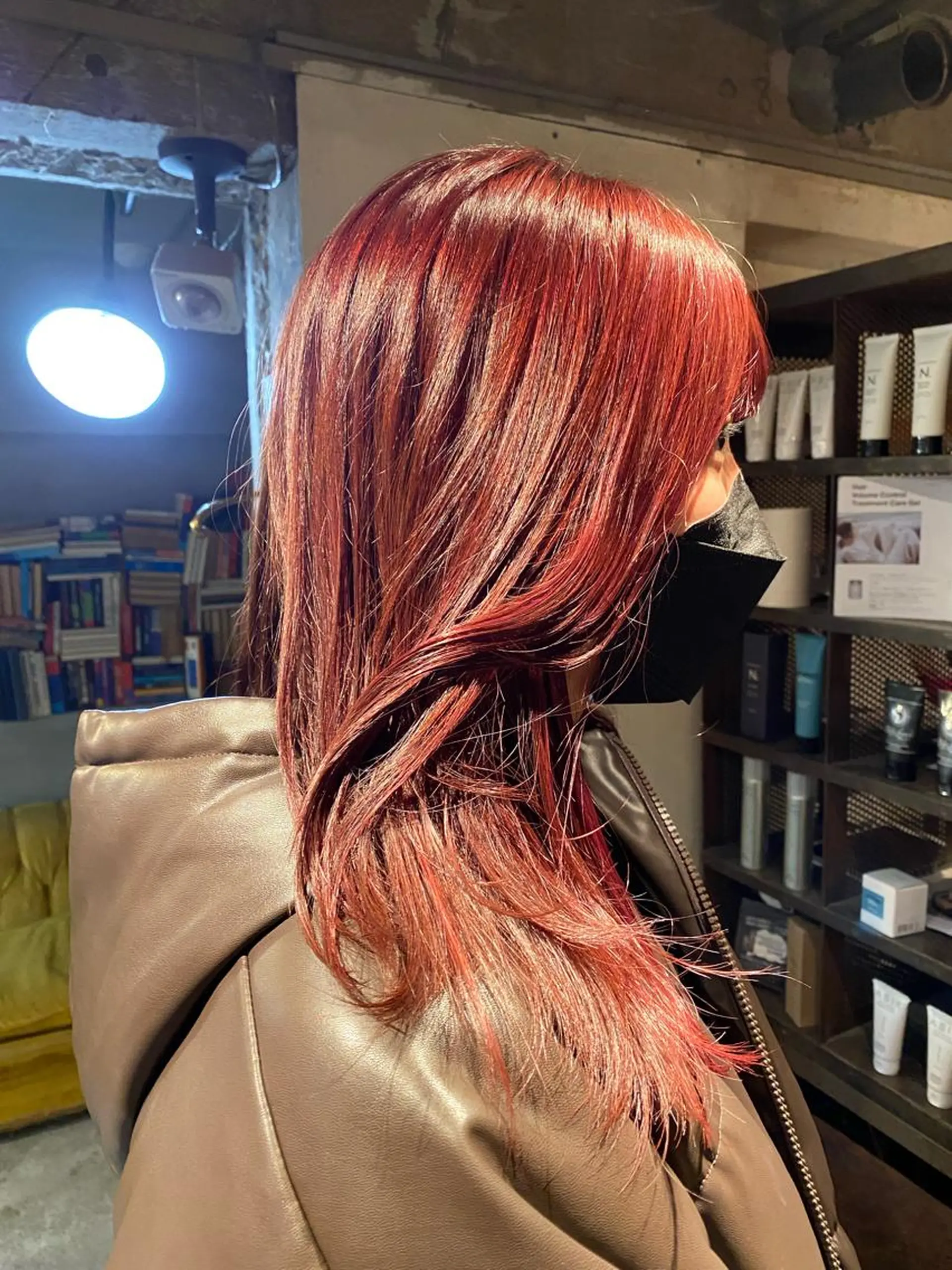 ミディアム カラー お任せヘア☘️☘️ 及川渚のヘアスタイル