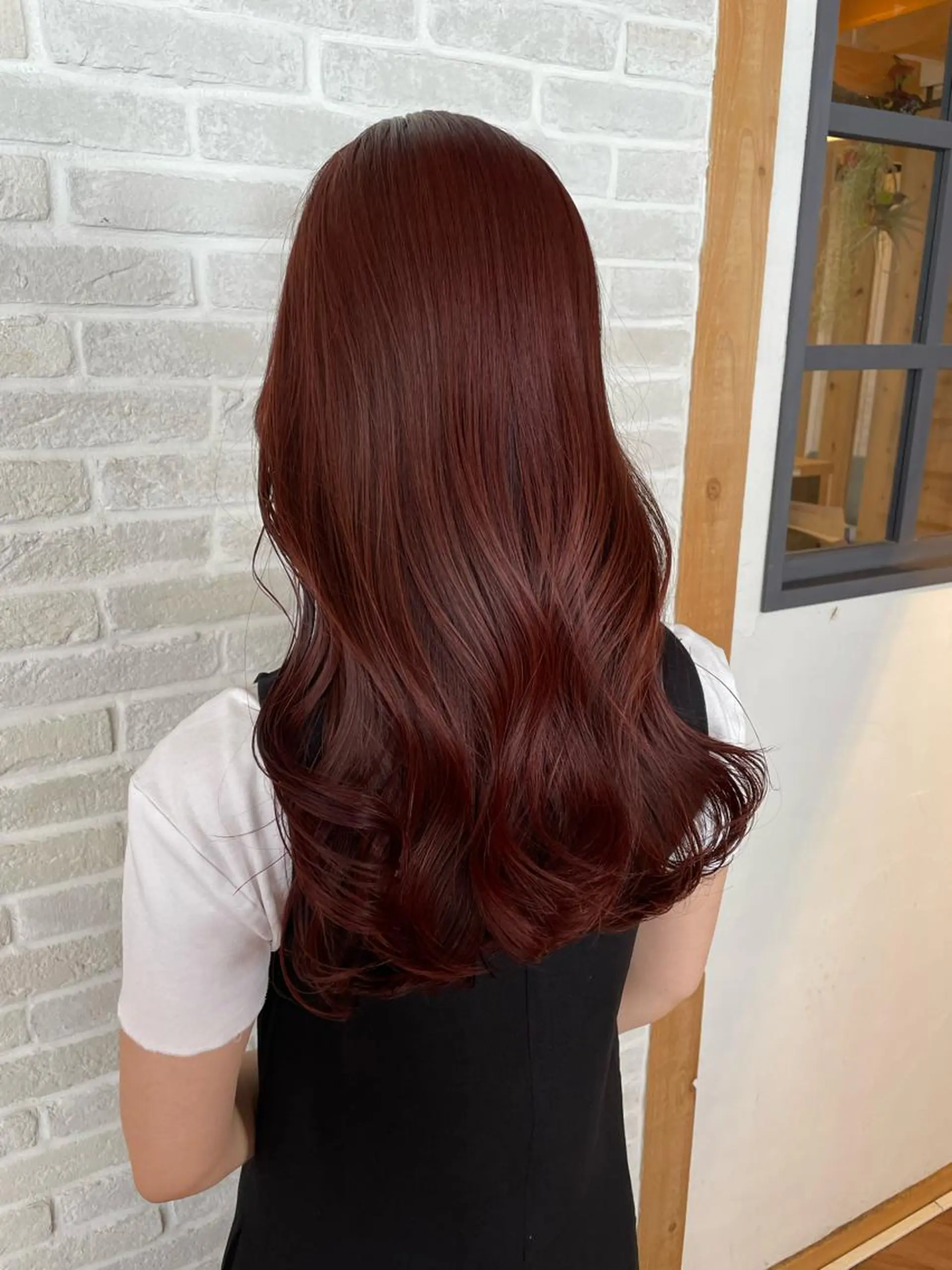 セミロング little×PORTO三宮所属・🧡/艶髪/桑原 拓也/ショート/🧡のヘアスタイル