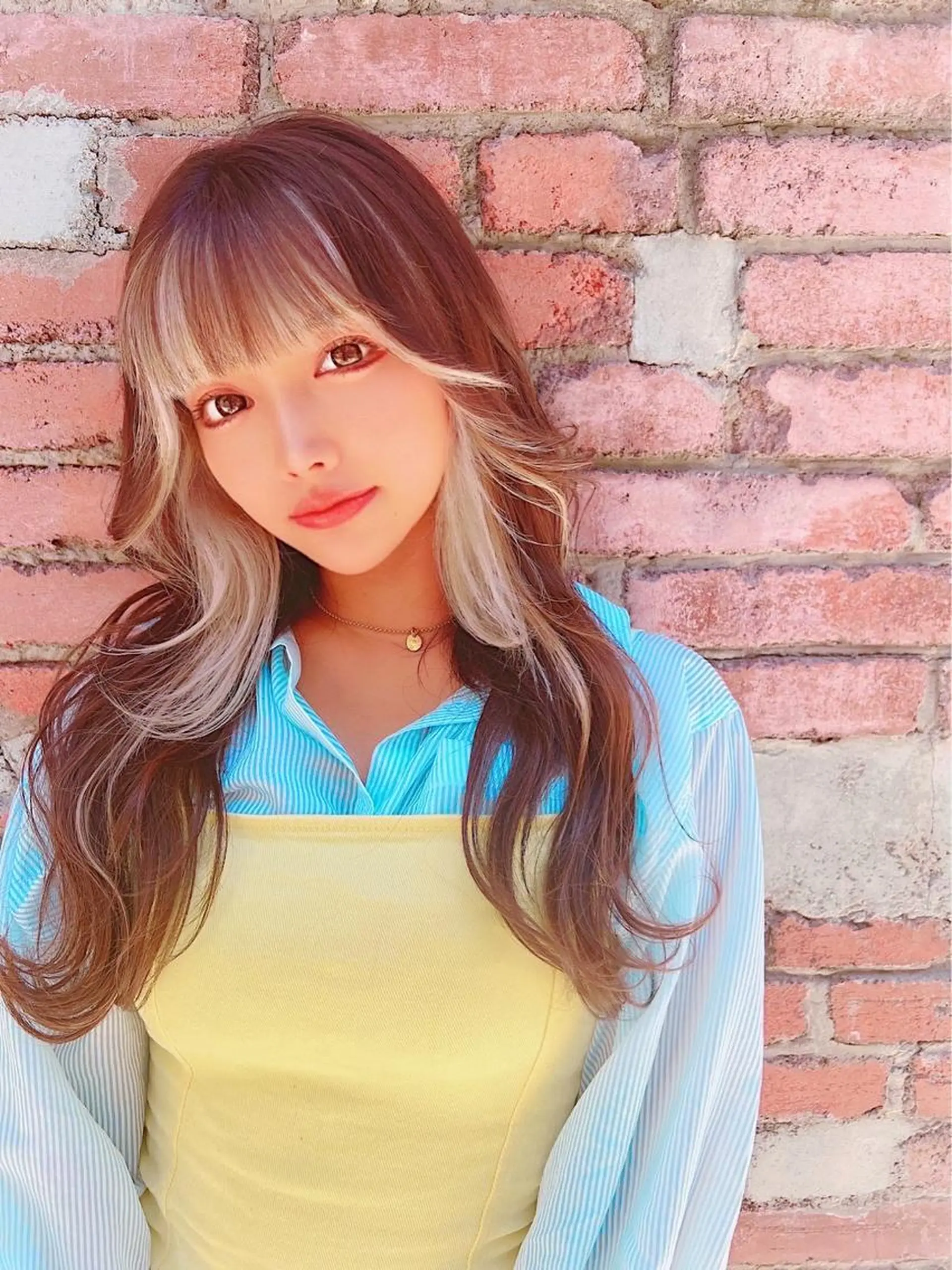 ロング カラー ヘアカラー トリートメント Lond strada 心斎橋所属・🍀小川大輔🍀 ボブ/ブリーチ🥇のヘアスタイル