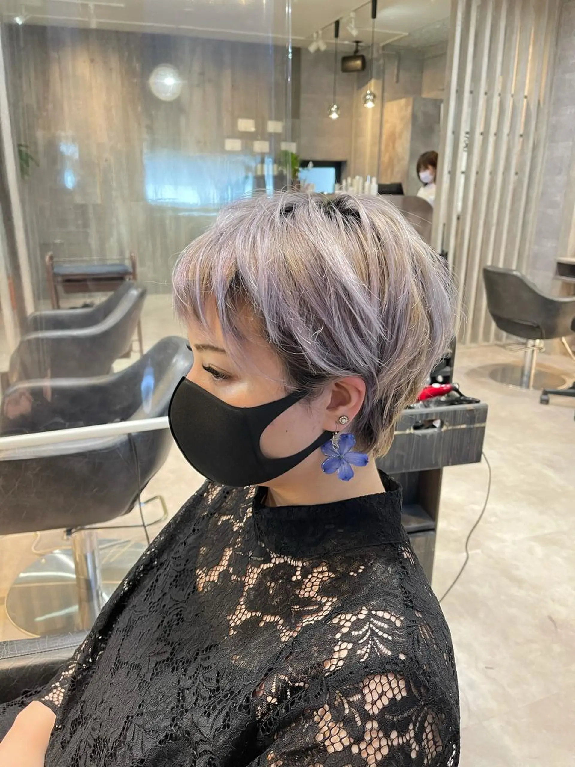 ショート オン眉 ショートヘア 🌟G grow🌟 【札幌大通】のヘアスタイル