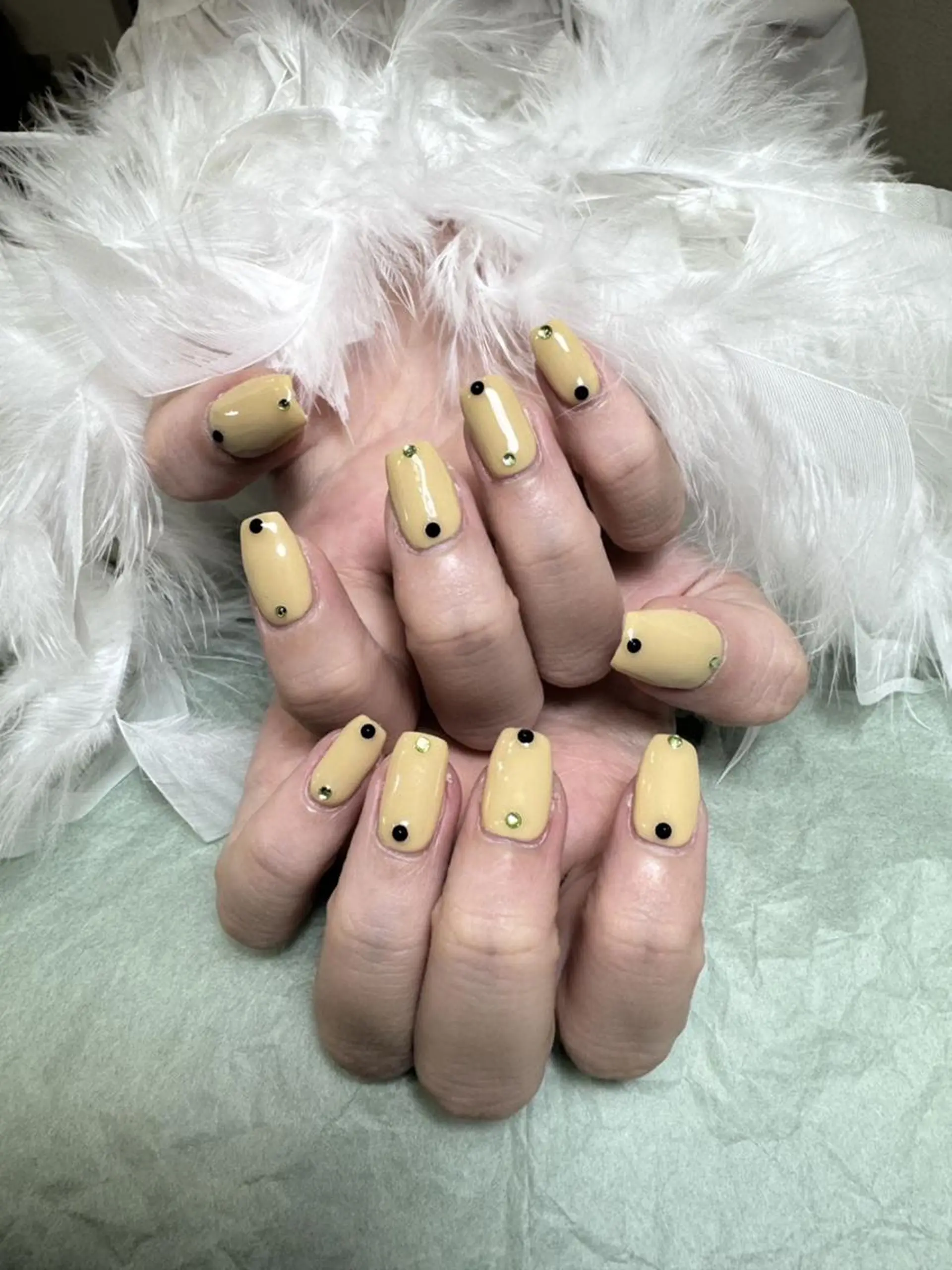 ネイル ハンドネイル ハンドケア DEMAIN- 🌹のネイルデザイン