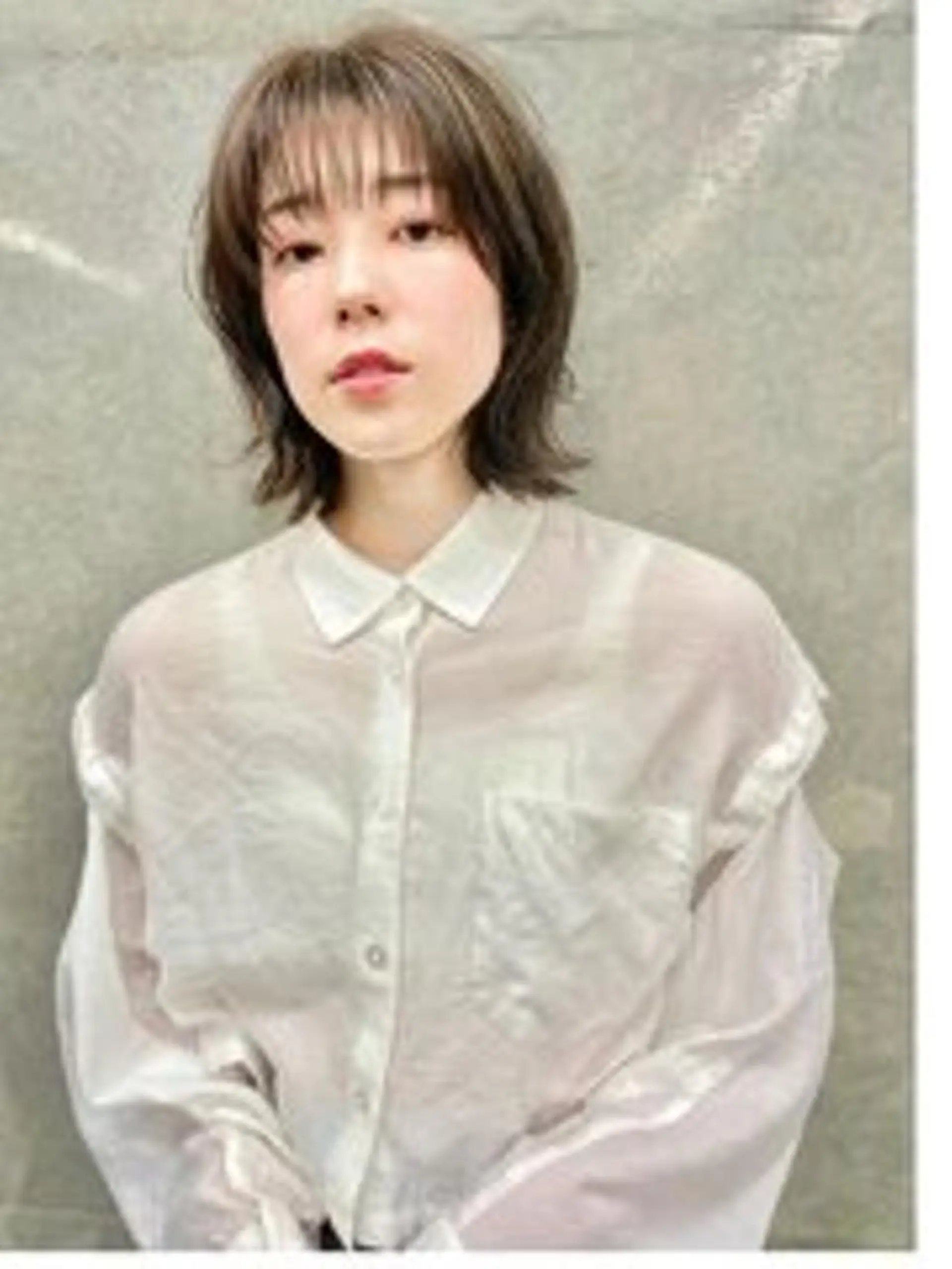 ミディアム 💚Forest Mirror💚のヘアスタイル