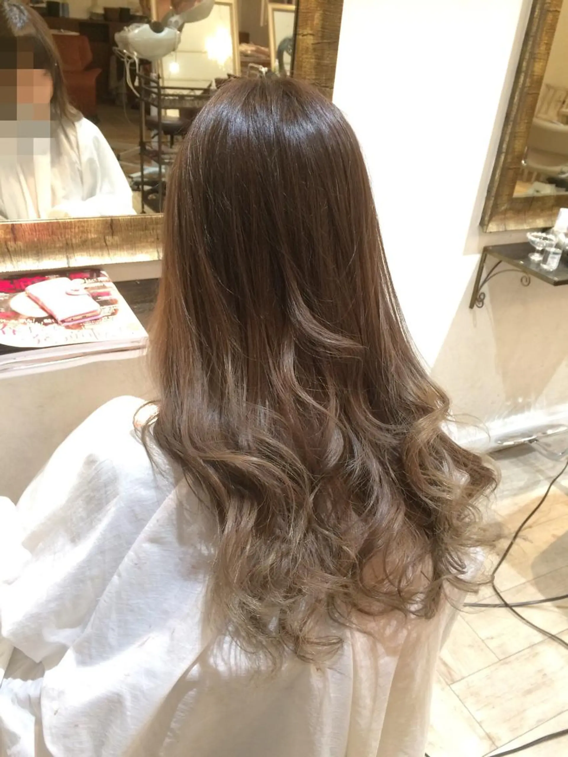 カラー サロウィン所属・K-POP好き美容師 🇰🇷Kai.Yのヘアスタイル