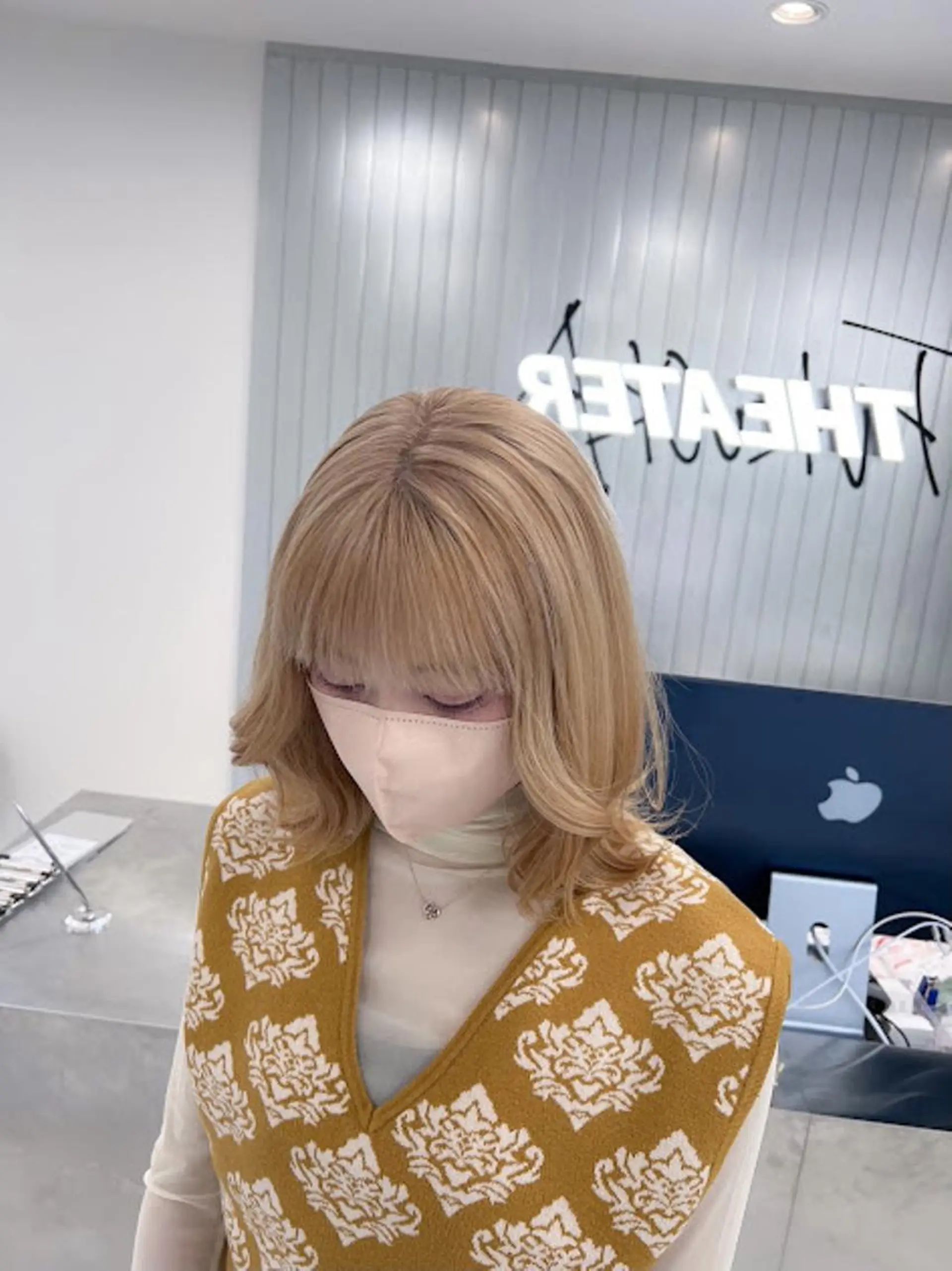 カラー 🫧 THEATER 【公式】🫧天神🫧のヘアスタイル