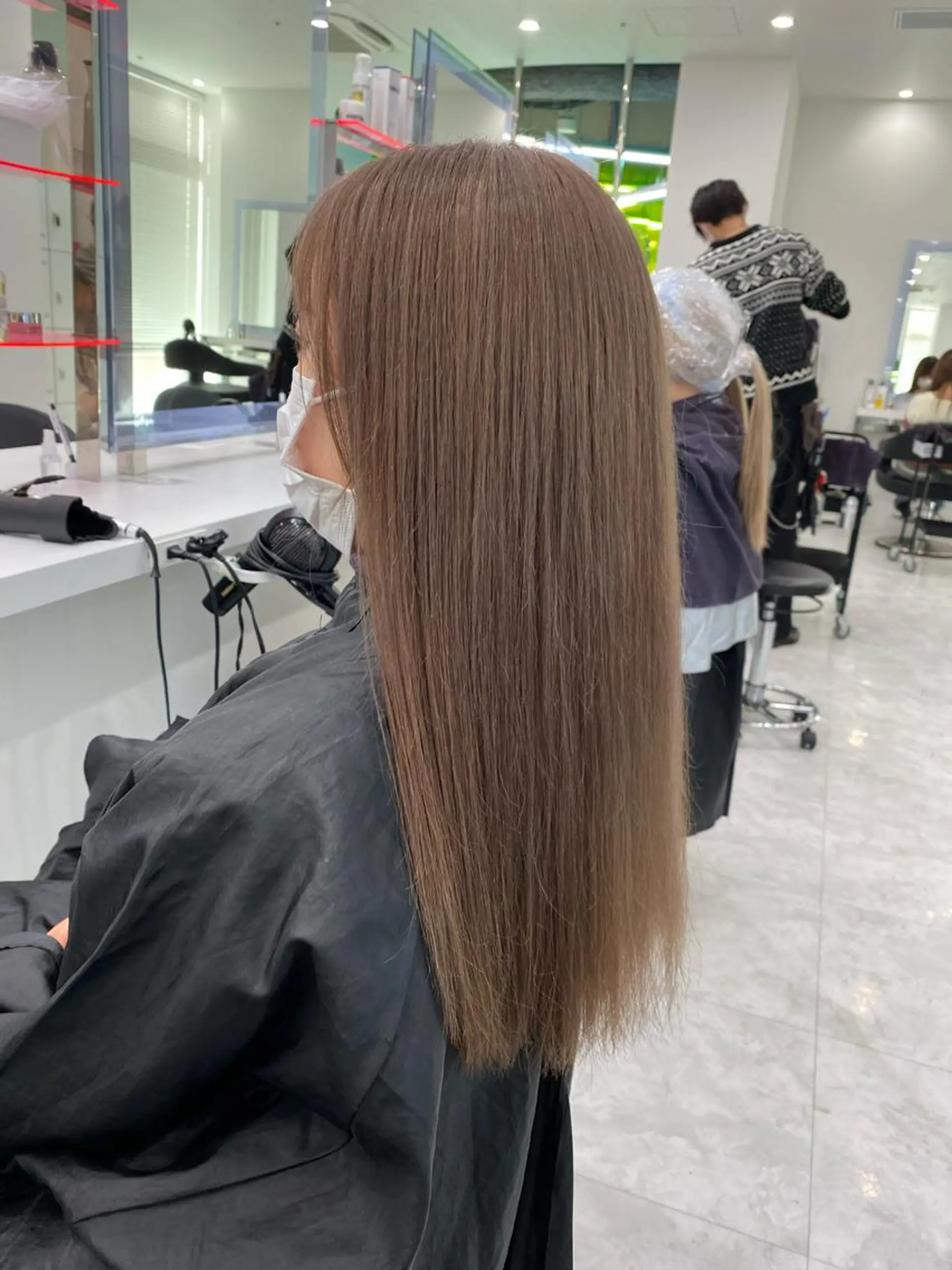 ロング カット 韓流メンズカット パーマ/KOTAのヘアスタイル