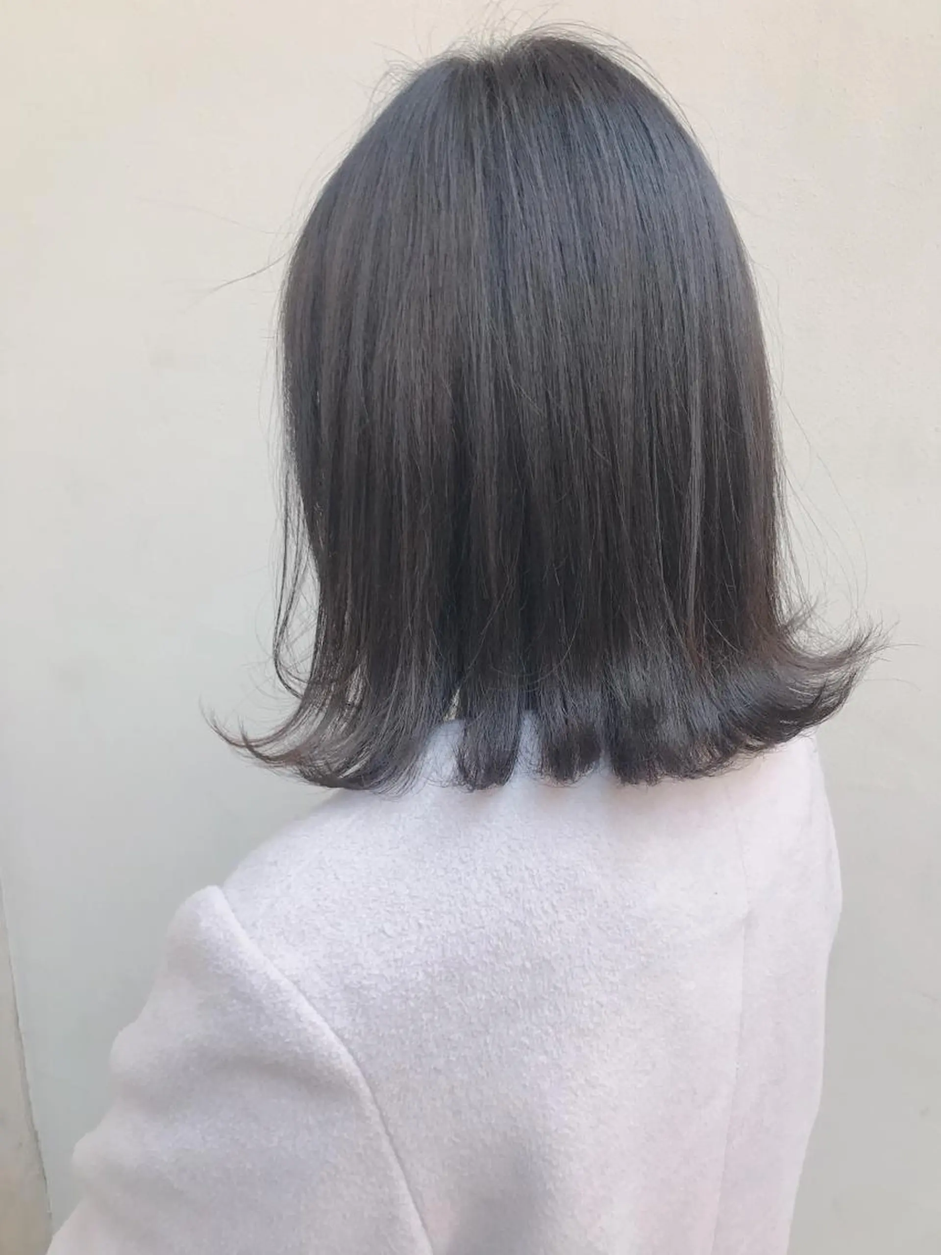 ミディアム カット ヘアカラー トリートメント 高橋 一矢のヘアスタイル