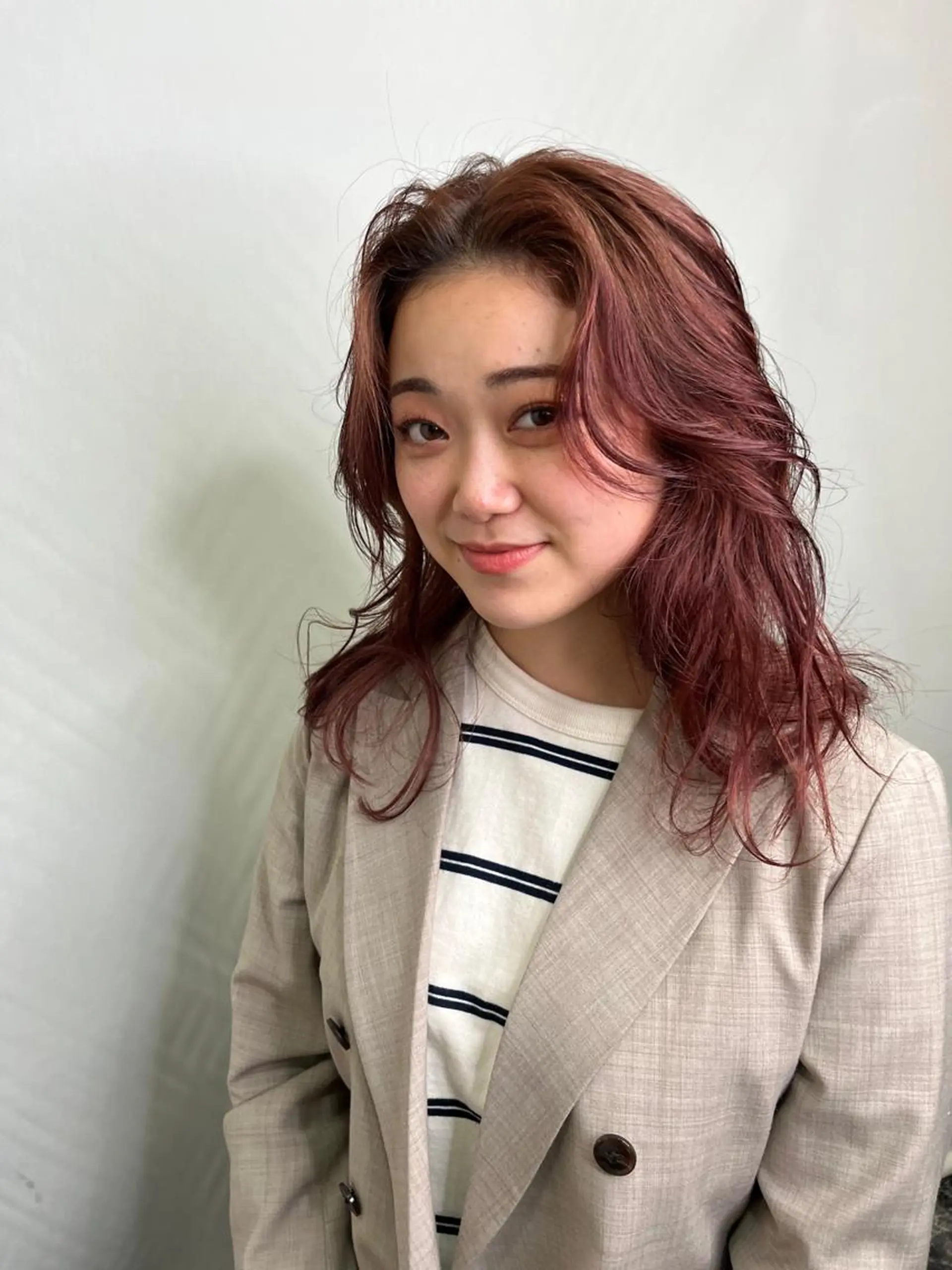 ロング カラー ヘアアレンジ ウスイマイコ カット/ケアカラーのヘアスタイル