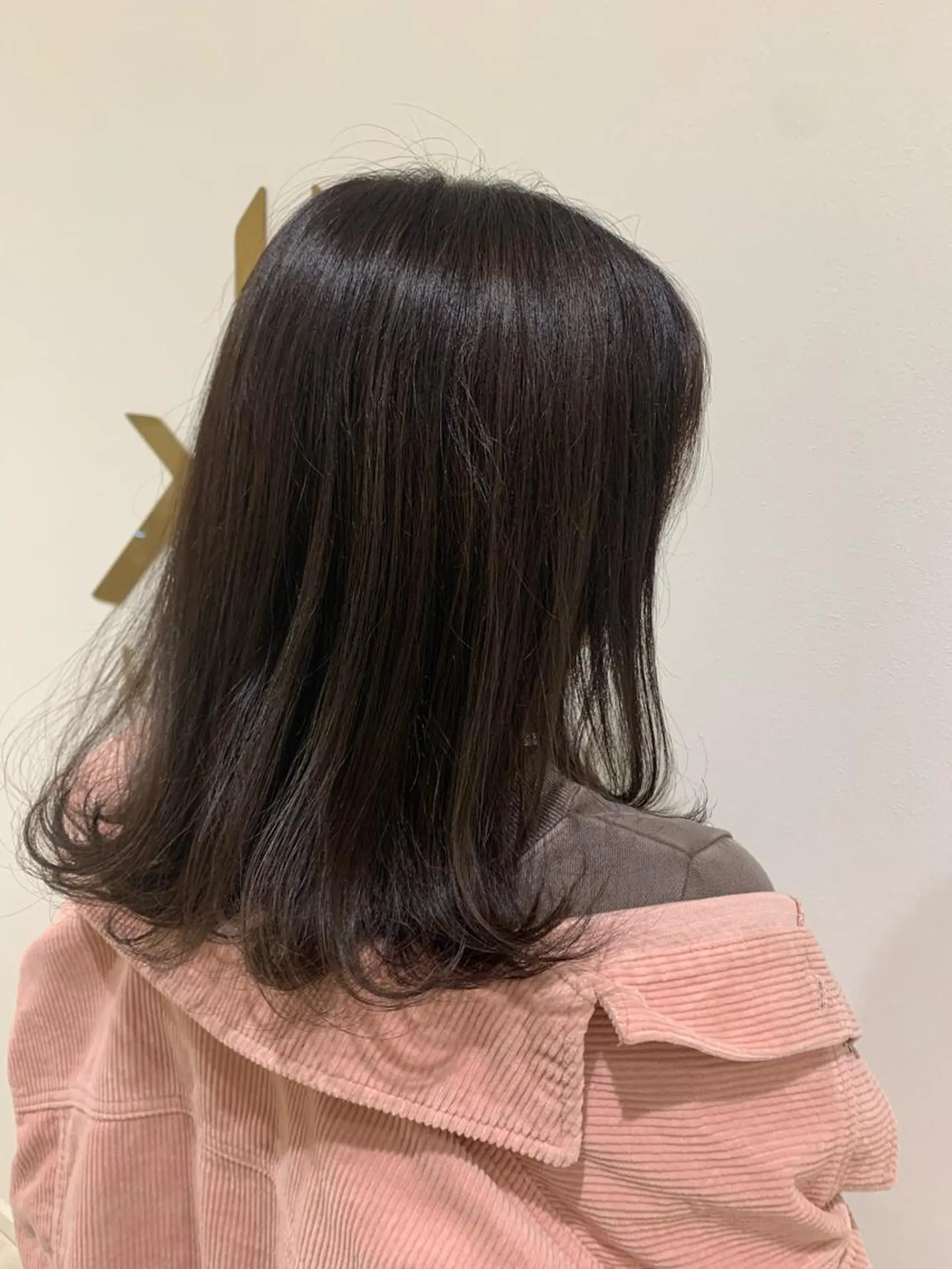 ミディアム カラー 💎K-two名古屋 安田ちづる💎のヘアスタイル