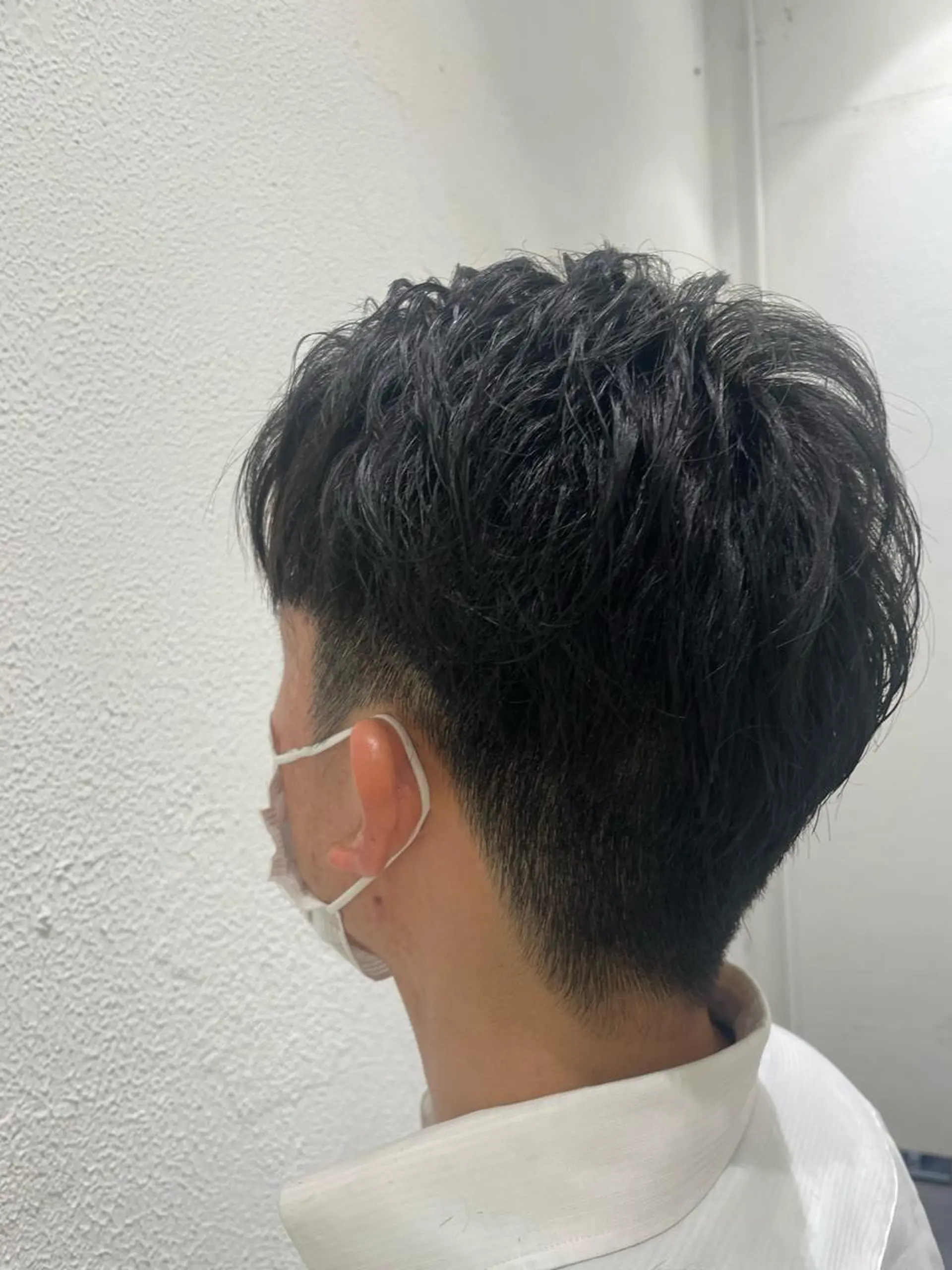 ショート メンズ カット パーマ 韓国ヘアメイク🎀/ 縮毛矯正✨山本媛香のヘアスタイル