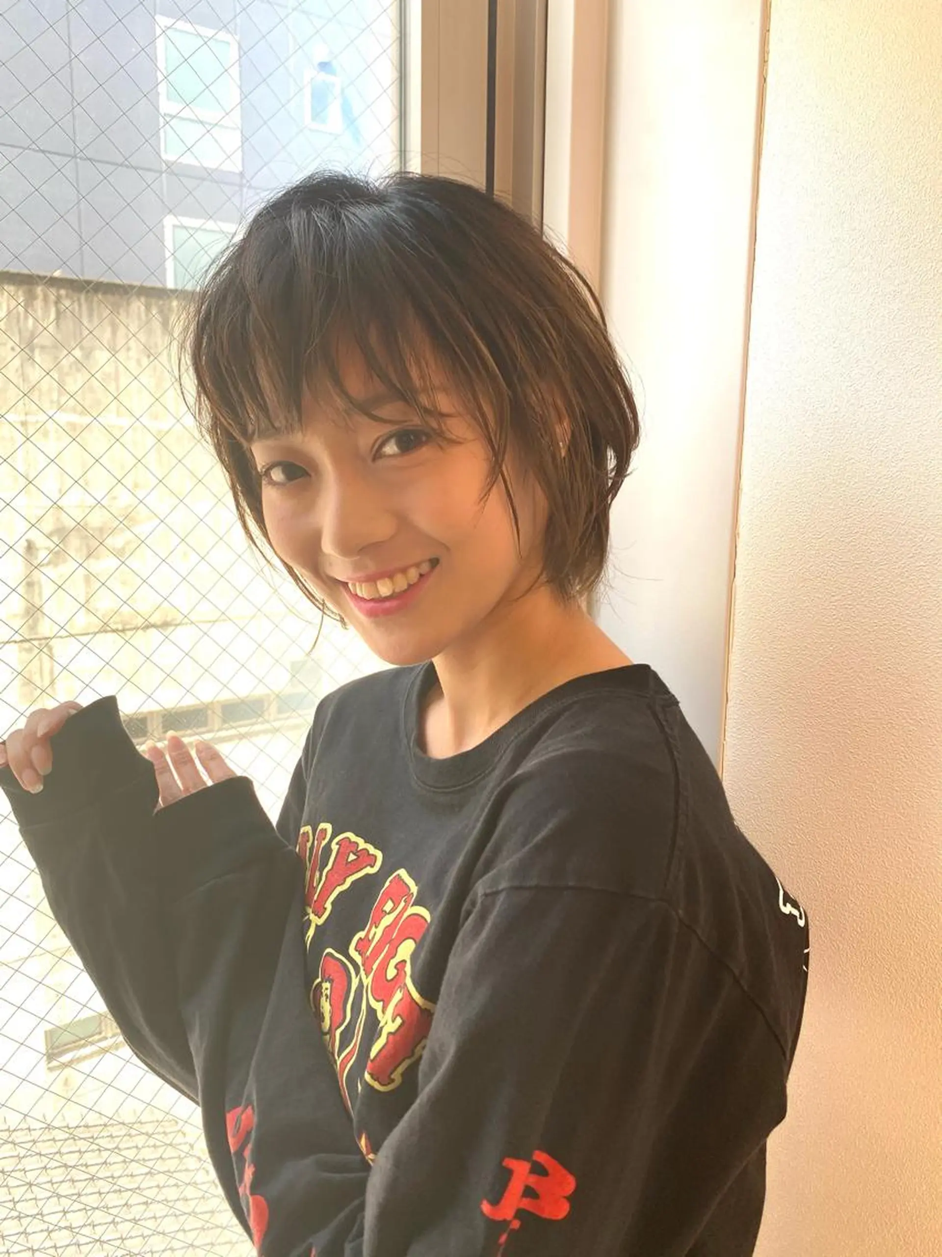 ショート カラー ショートボブ ボブ ショートヘア カット 塩谷黎✨ブリーチ無W カラーメンズパーマ✨のヘアスタイル