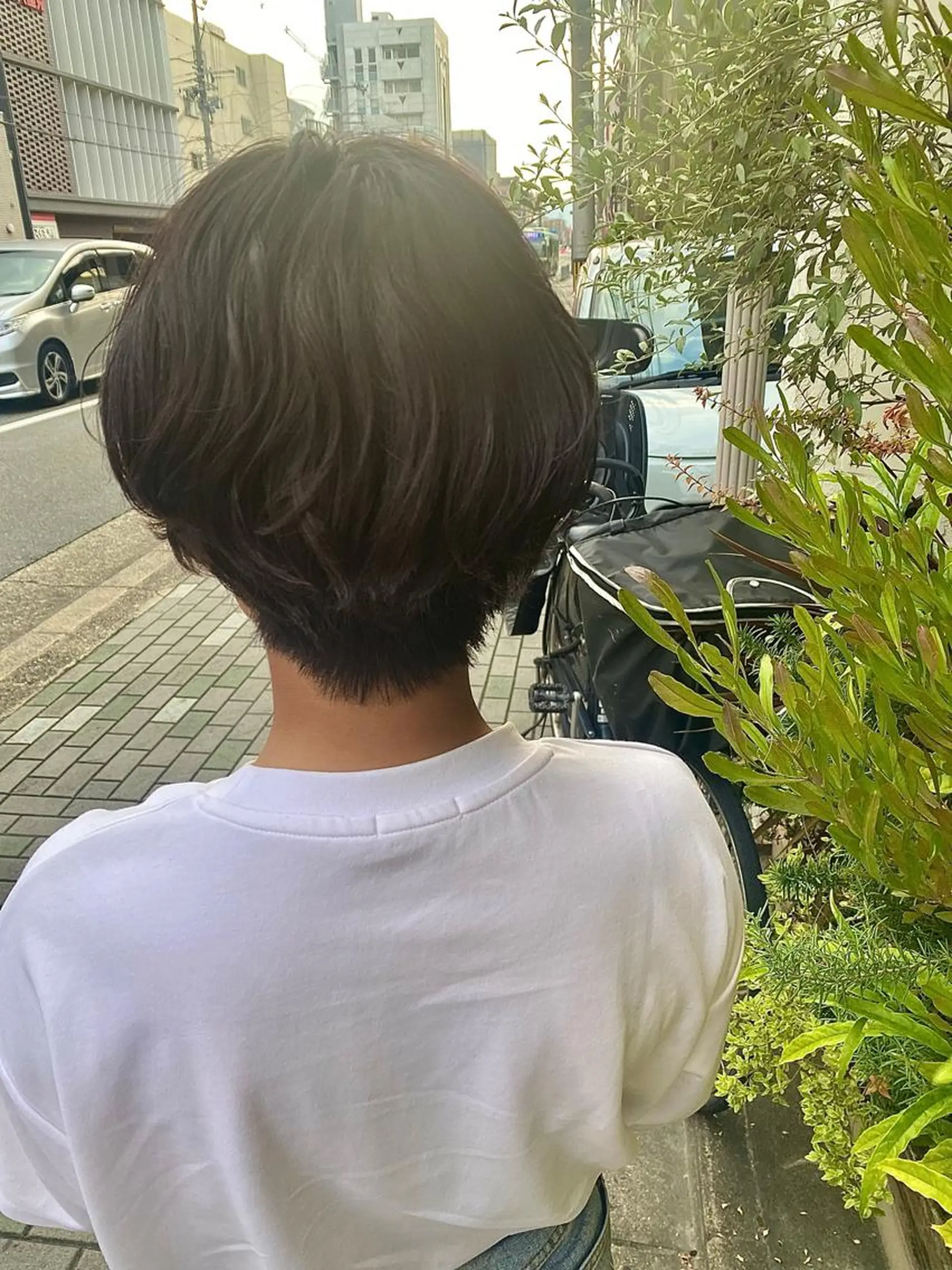 ショート パーマ カット パーマ Lico hair 【烏丸丸太町】小西のヘアスタイル