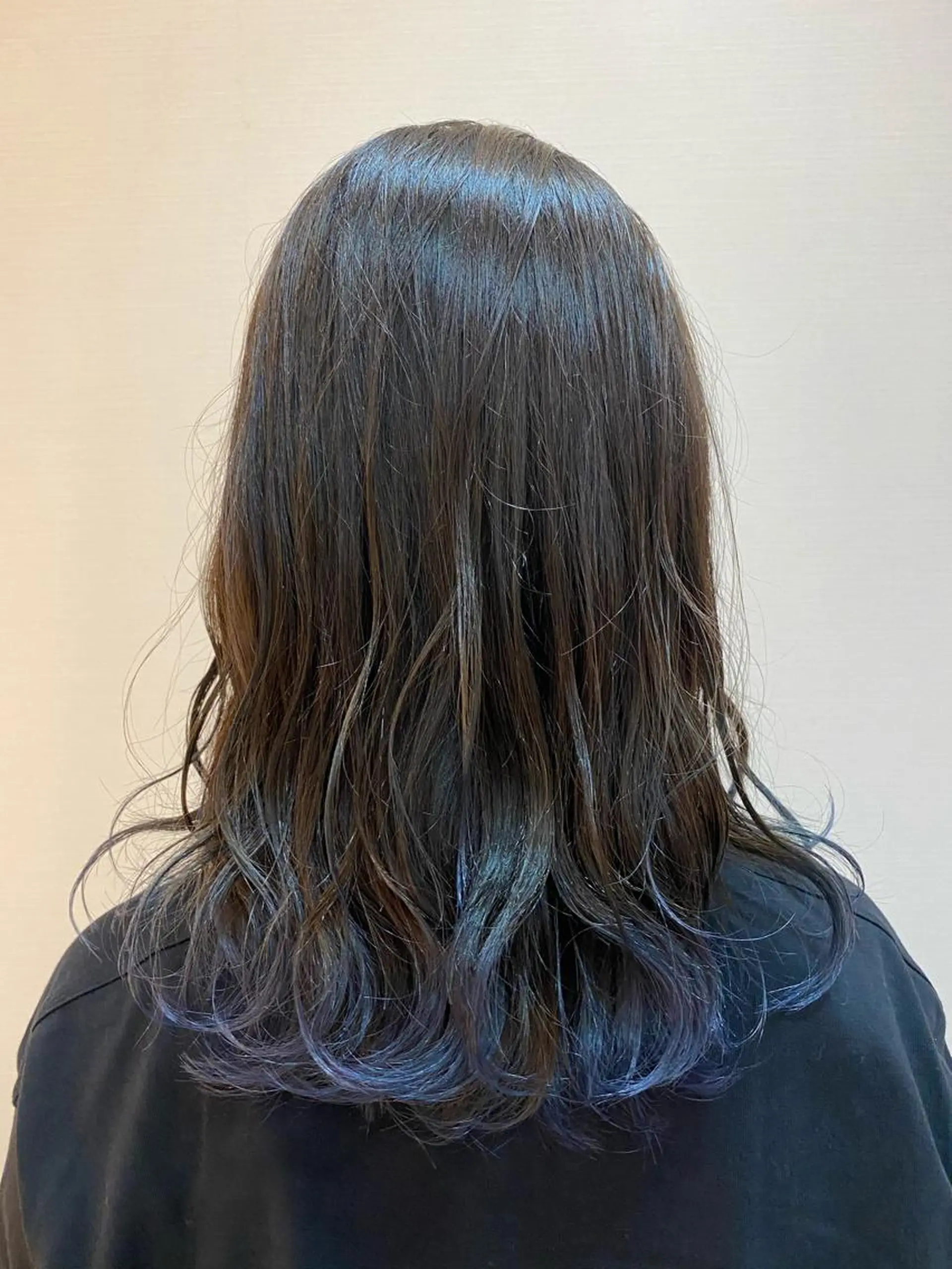 ロング カラー 🟢NEGi🟣 🫧髪質改善のヘアスタイル