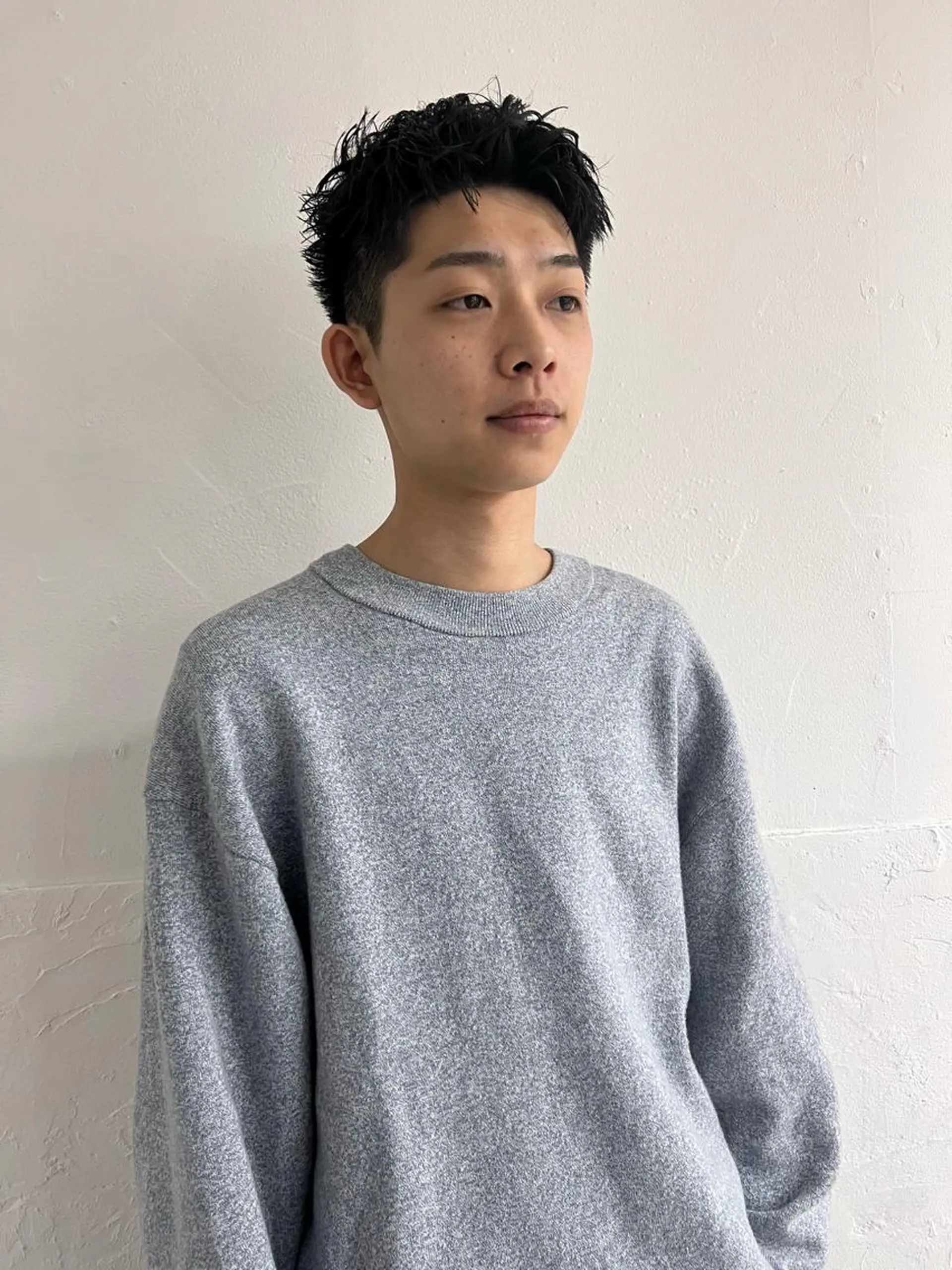 ショート メンズ カット メンズスタイリスト リュウジのヘアスタイル