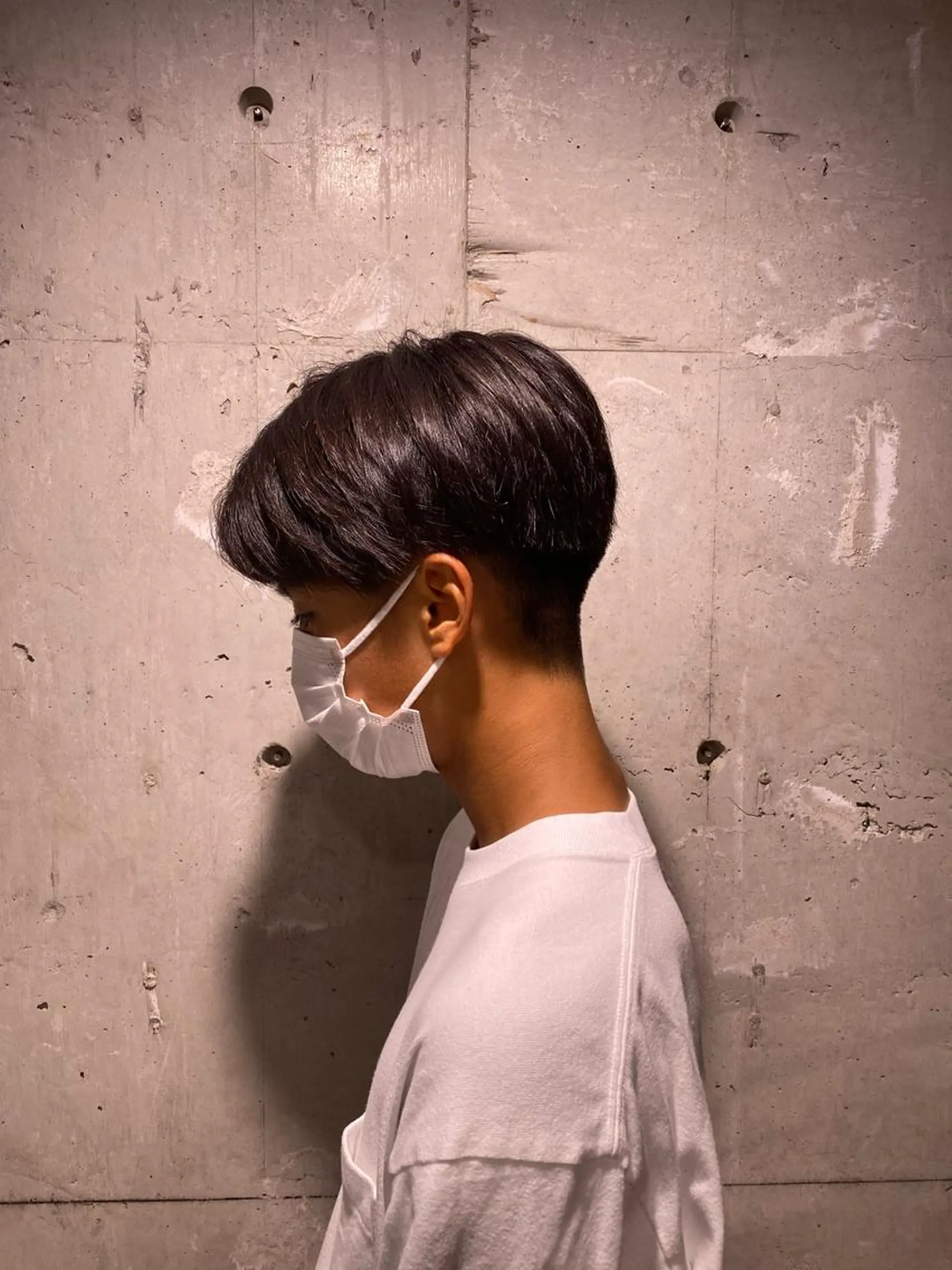 ショート メンズ 🟦ニュアンス/メン ズパーマ横浜🟦のヘアスタイル