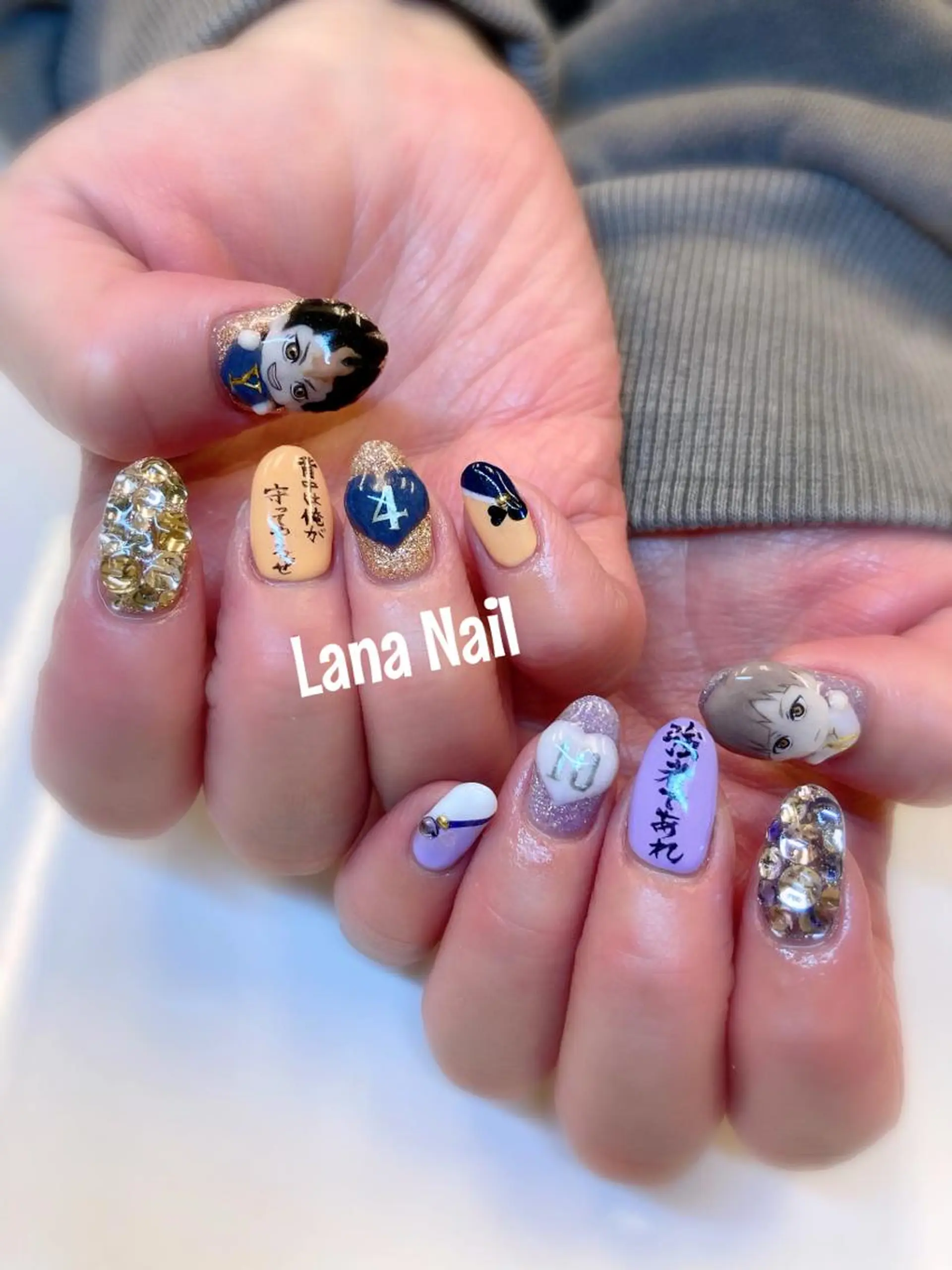 ネイル ジェルネイル Lana Nail所属・Lana Nailのネイルデザイン