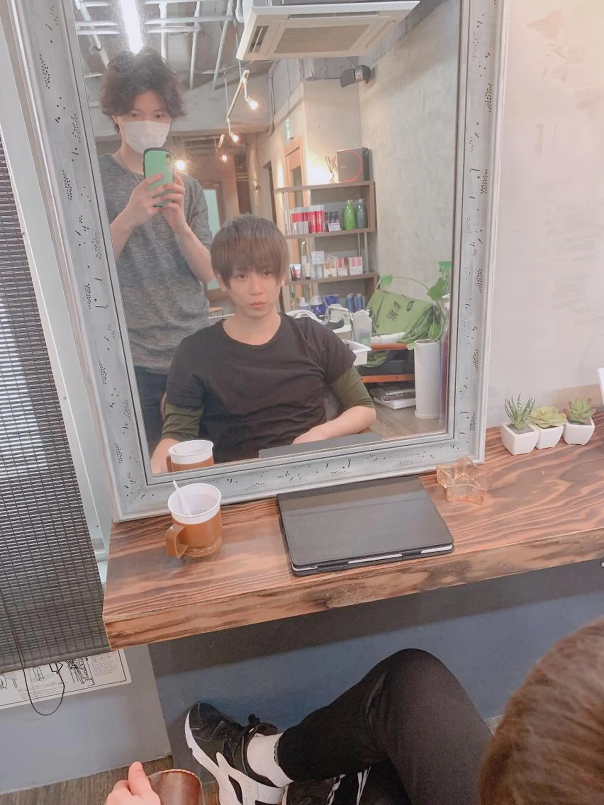 メンズ ヘアカラー トリートメント ヘアセット ✨上村 潤平✨メンズヘア✨のヘアスタイル