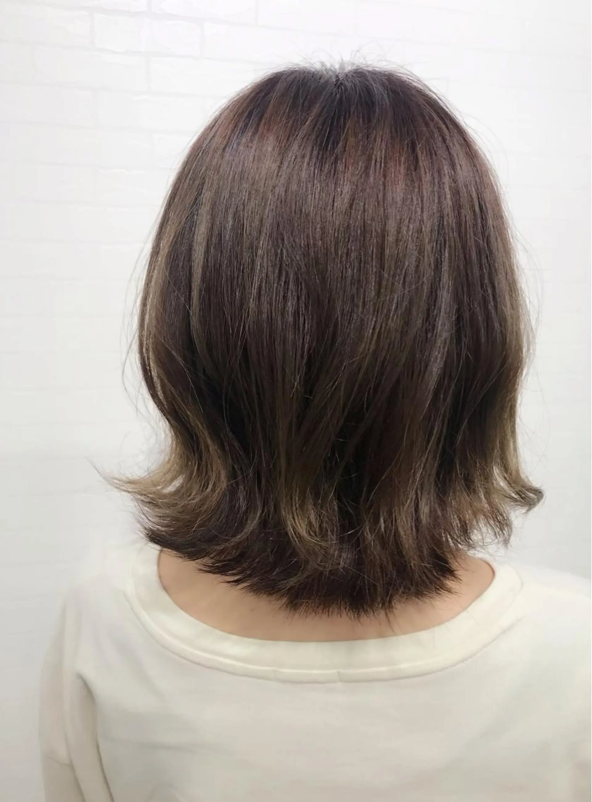 カラー GRANLUSSO 〜グランルッソ駅前店所属・木口 嘉美のヘアスタイル