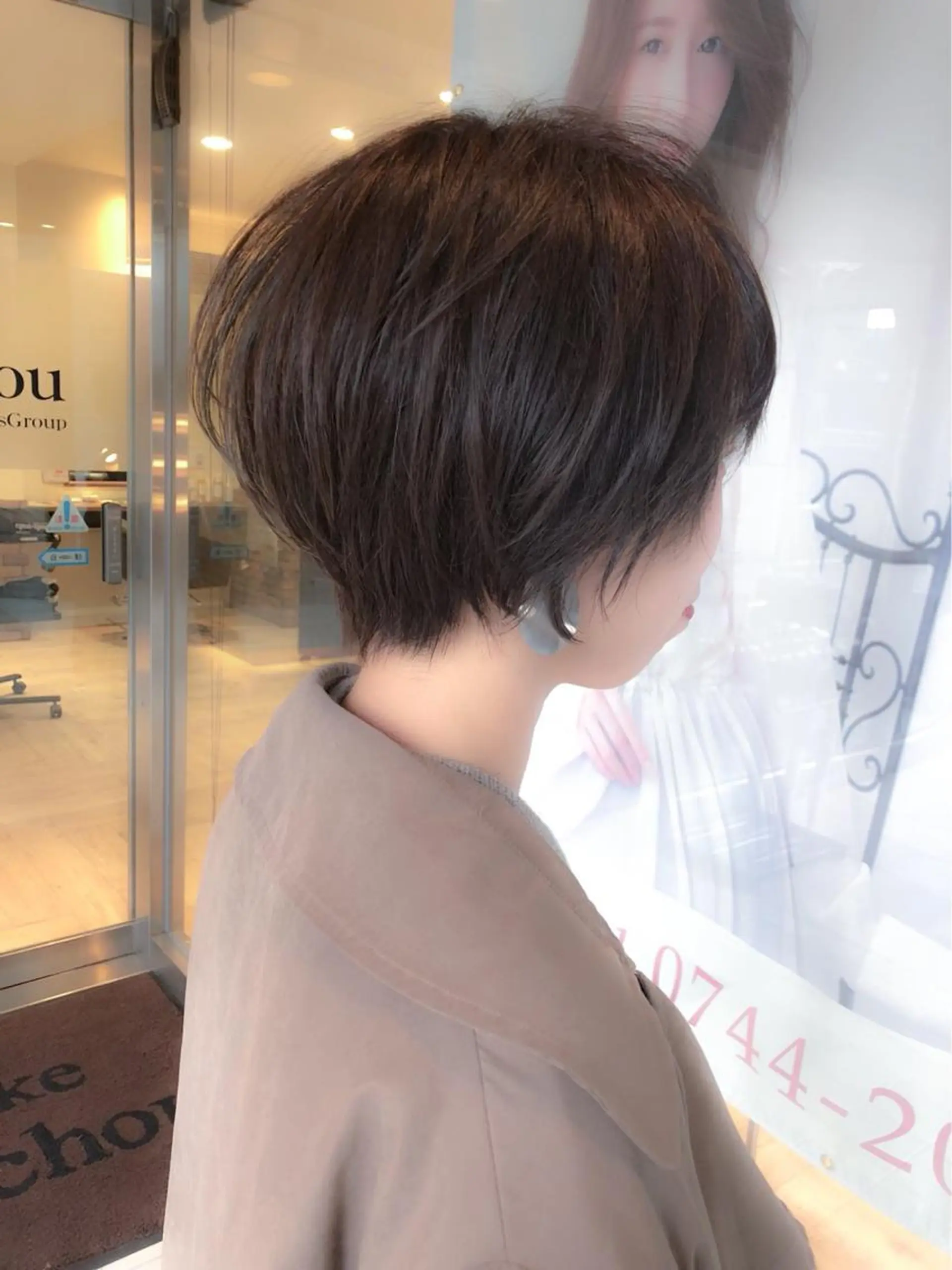 ショート PLUSISM Velen【プラスイズムヴェレン】所属・✨関西No1✨ 春木淳也のヘアスタイル