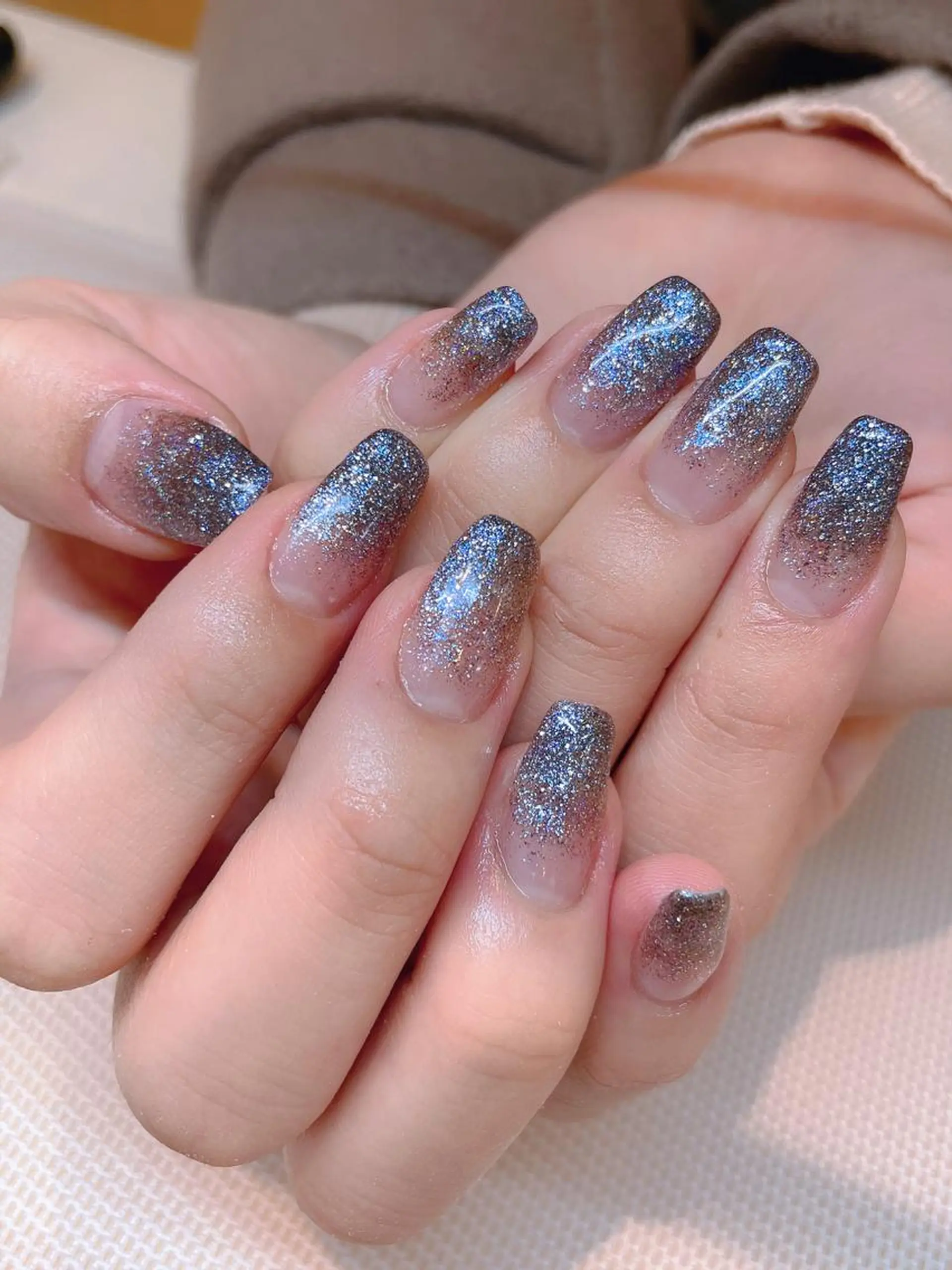 ネイル ハンドネイル 長さだし専門店 M2　rikaのネイルデザイン