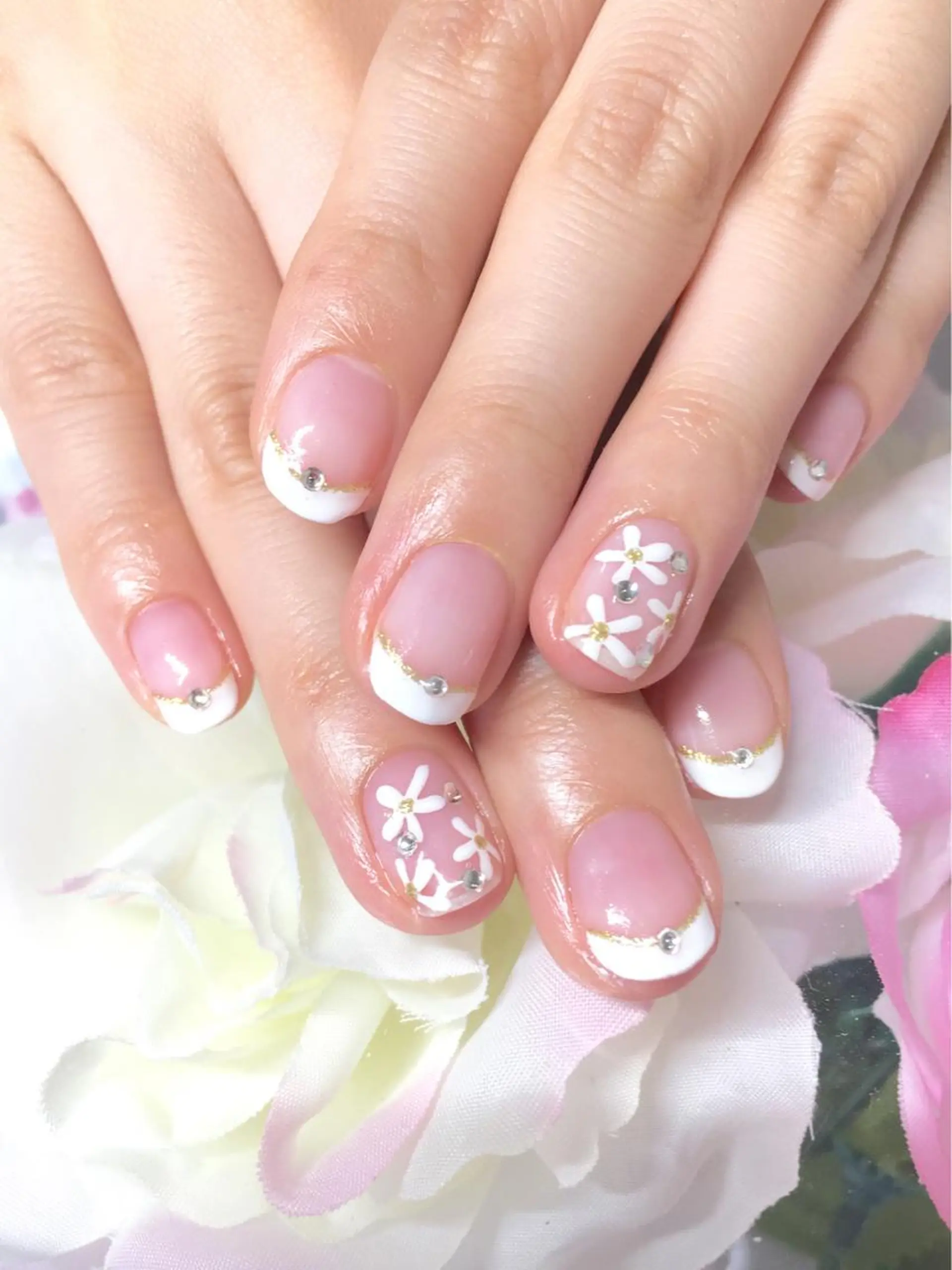 ネイル clover nailのネイルデザイン