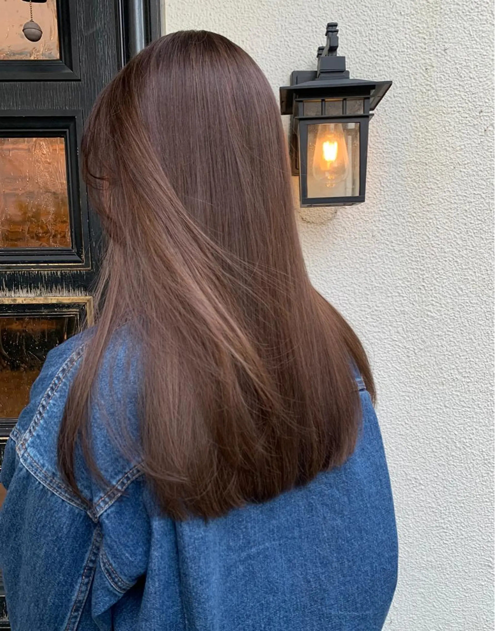 セミロング カラー カット ヘアカラー トリートメント GO TODAY シェアサロン Flos店所属・耳つぼジュエリー 👂🏻🌸ayaのエステ・リラクイメージ