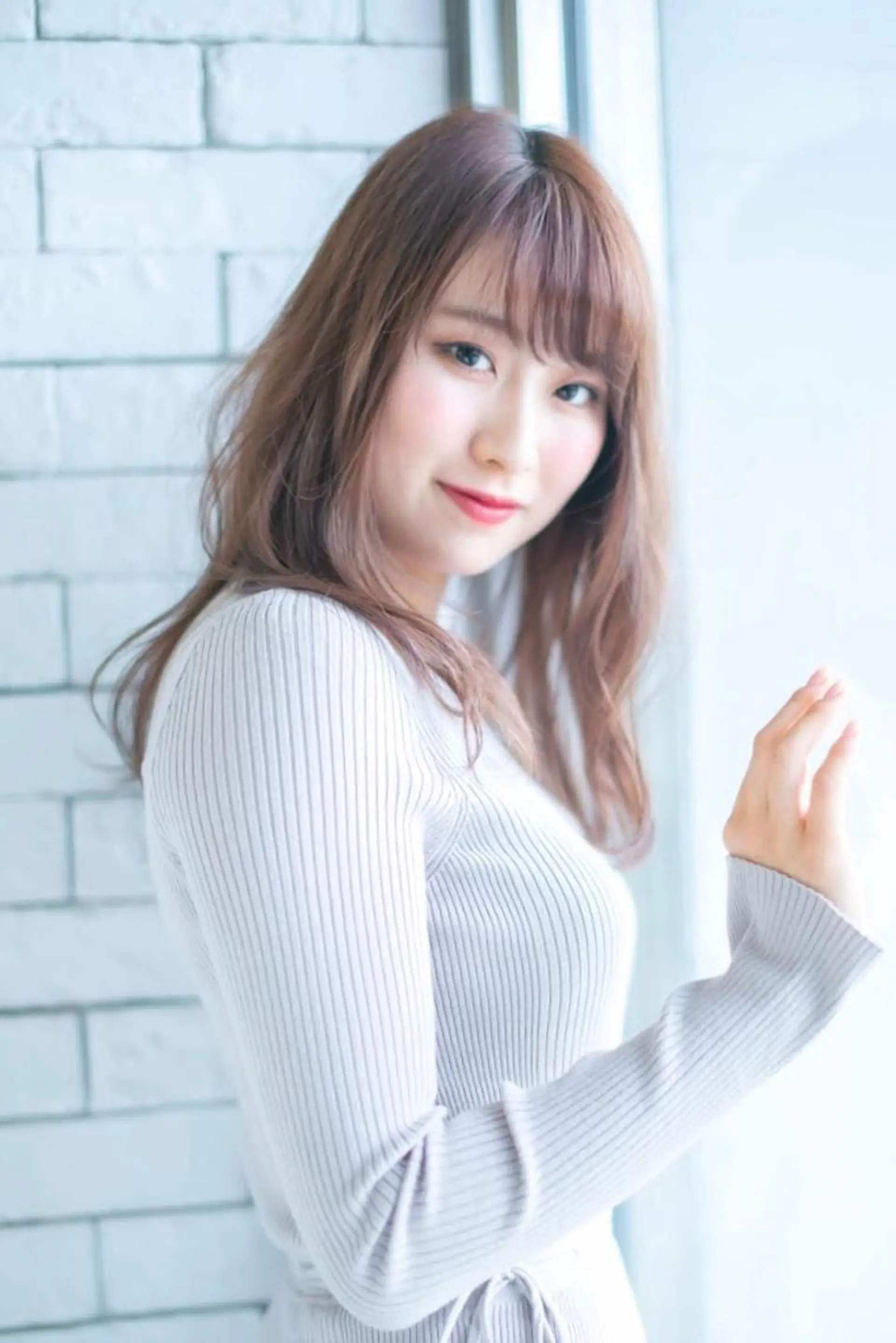 セミロング 西新/siohair 2nd/石尾刻矢のヘアスタイル