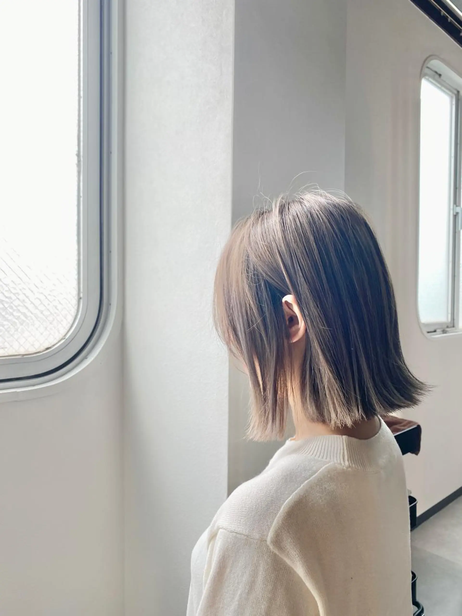 ミディアム カラー 🟡【美髪専門店】 ✨褒め髪/艶髪🟡のヘアスタイル