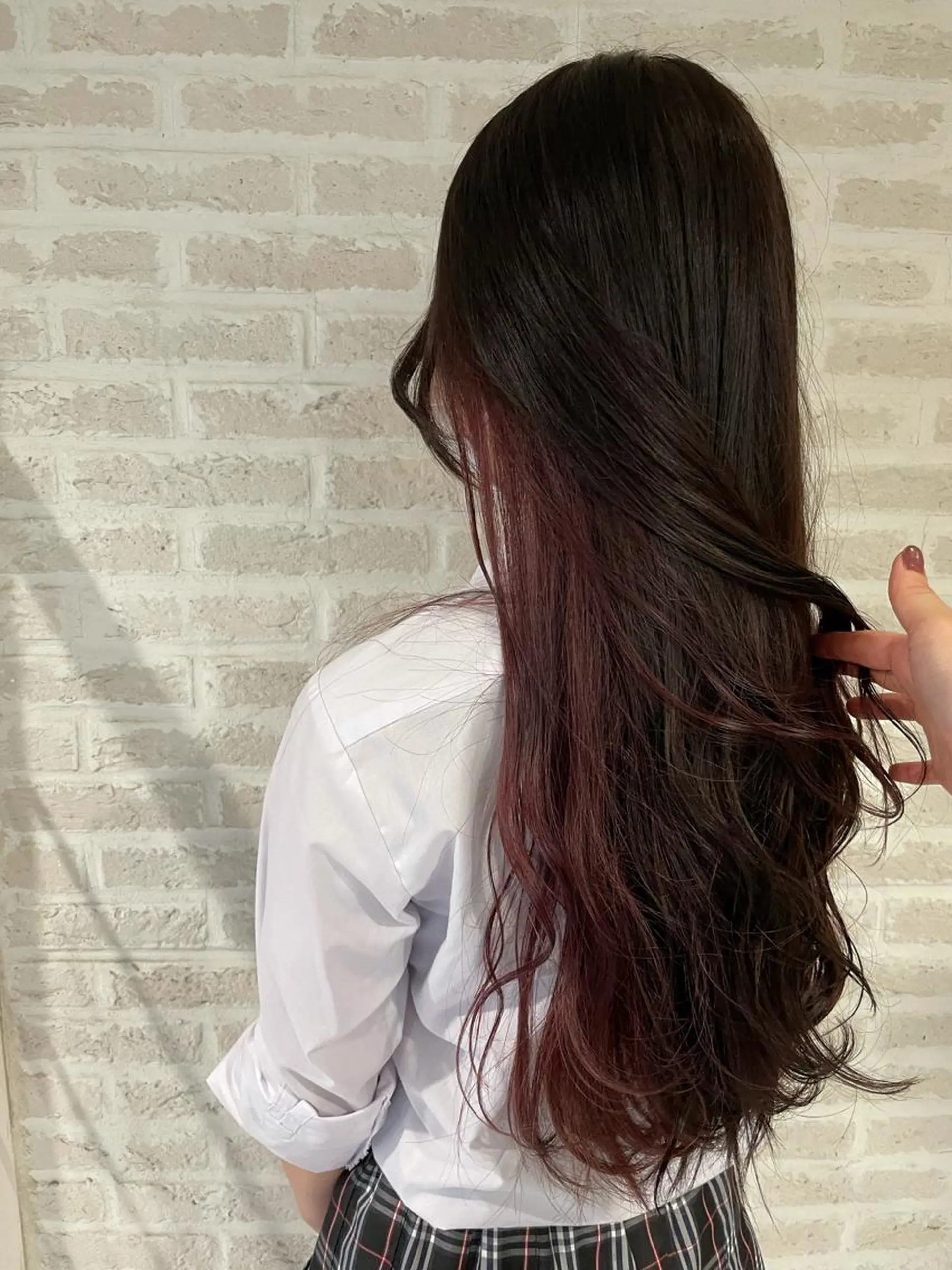 ロング カラー ピンクカラー ♡Eleanor大宮 aya♡のヘアスタイル