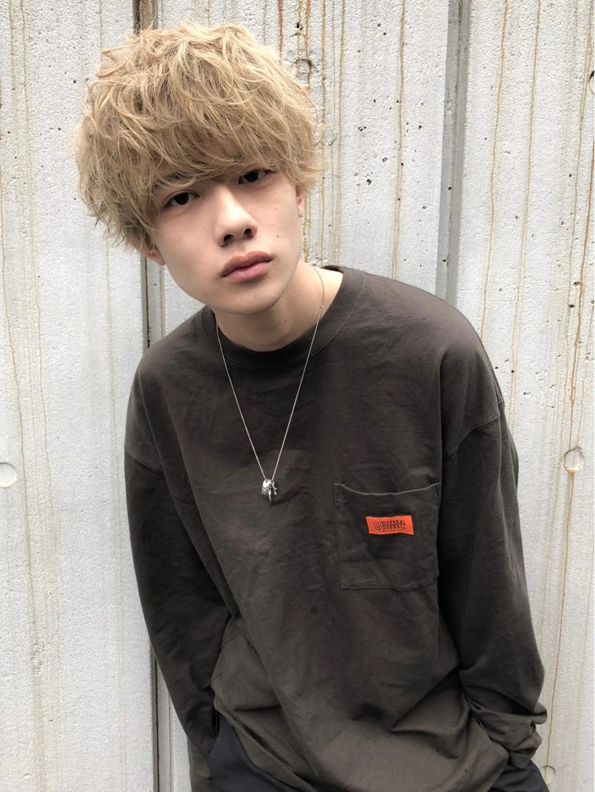 ミディアム カラー BABY 艶髪暗髪ヘア💖達人のヘアスタイル