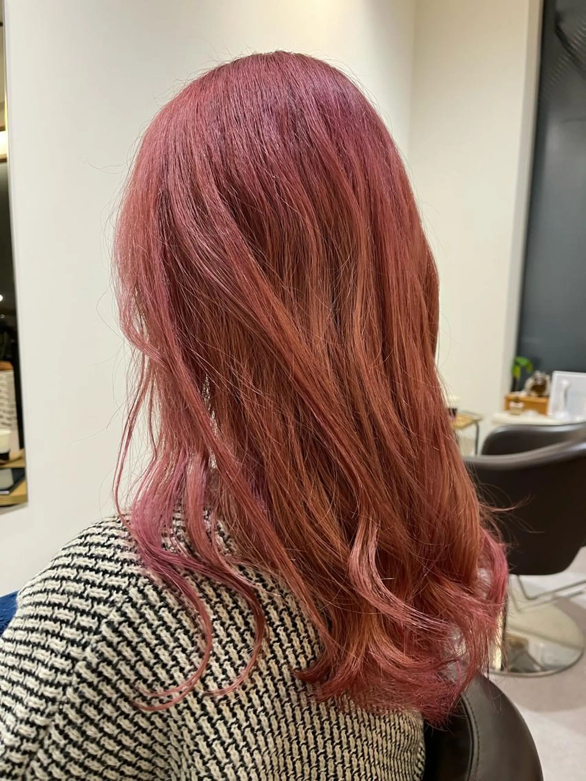 ロング カラー カット ヘアカラー トリートメント 古谷 雄汰808naluのヘアスタイル