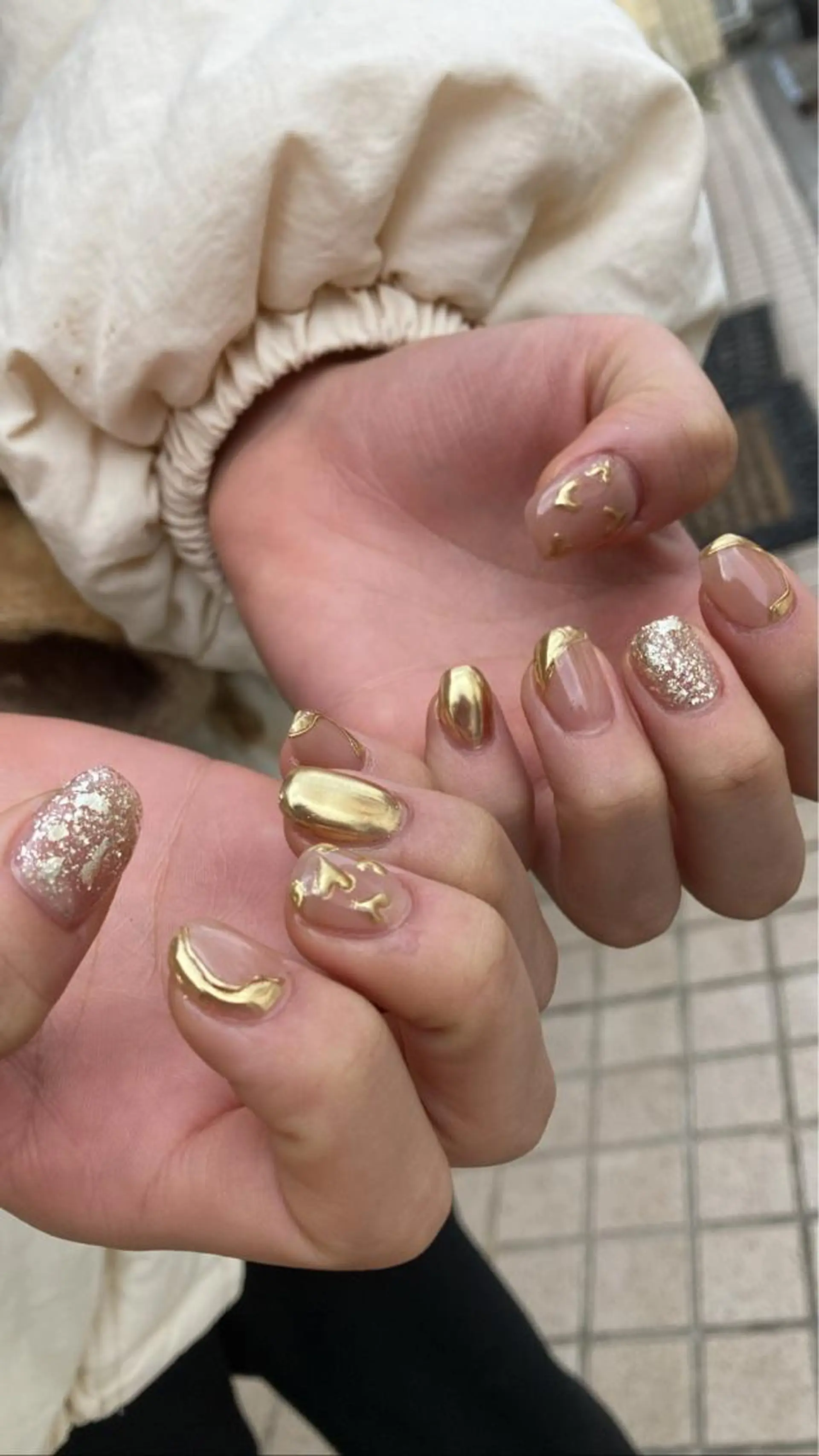 ネイル nailsalon hue所属・小山 羽奈のネイルデザイン