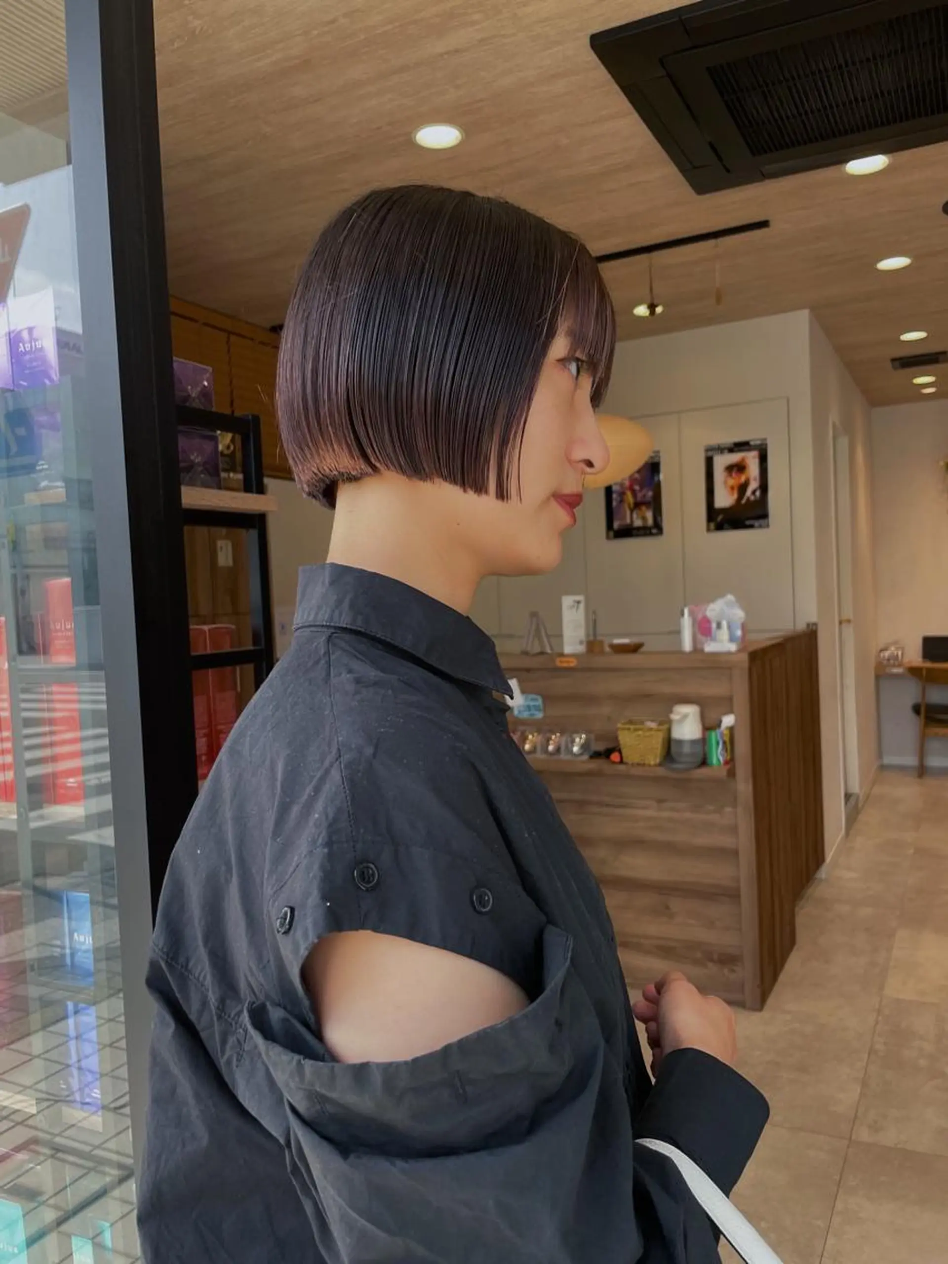 ショート カット パーマ指名No1 /namiのヘアスタイル