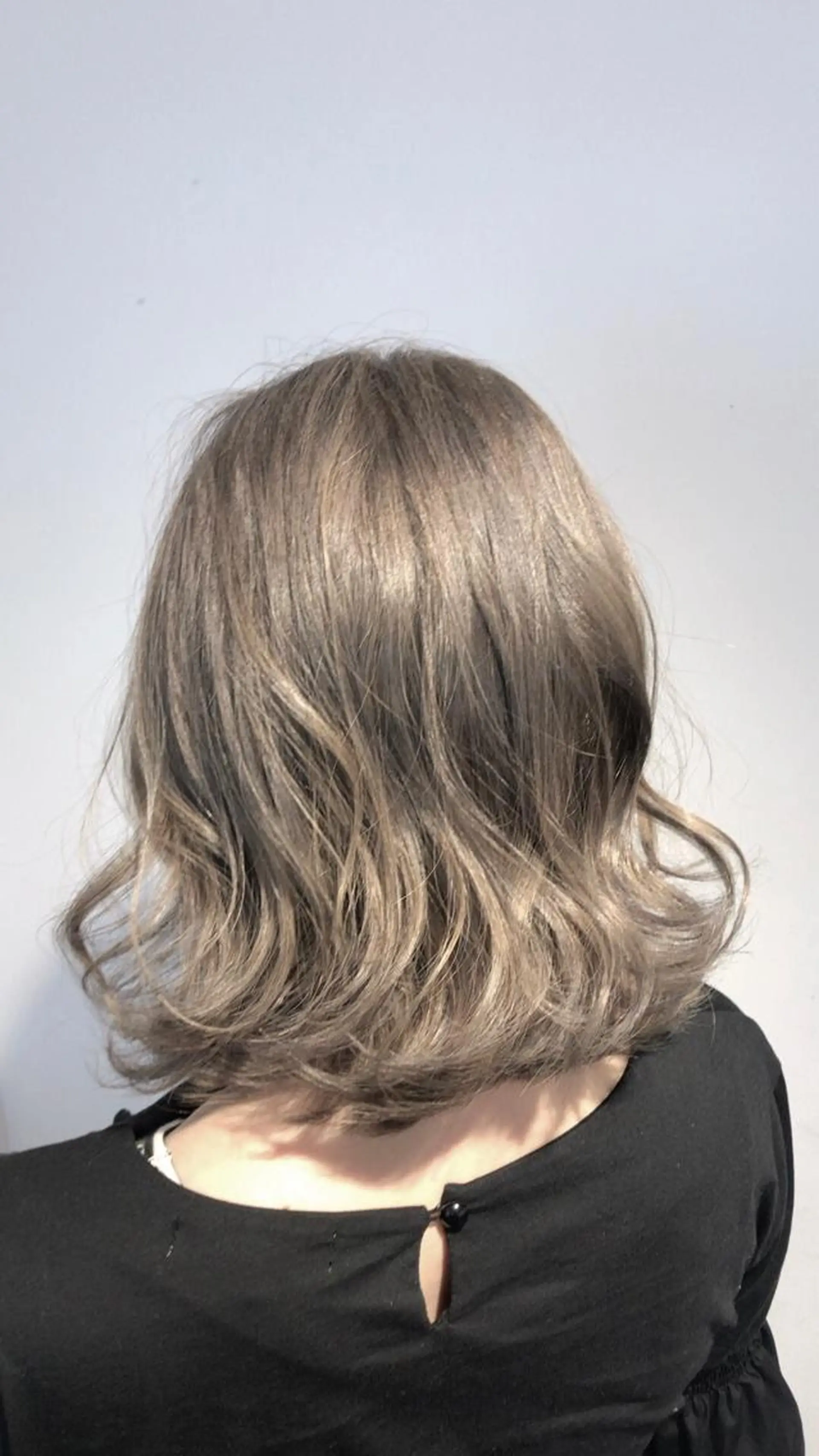 ミディアム カラー ヘアアレンジ ベージュカラー ヘアカラー トリートメント Cecil hair 神戸店所属・Cecilhair セシルヘアー神戸元町のヘアスタイル