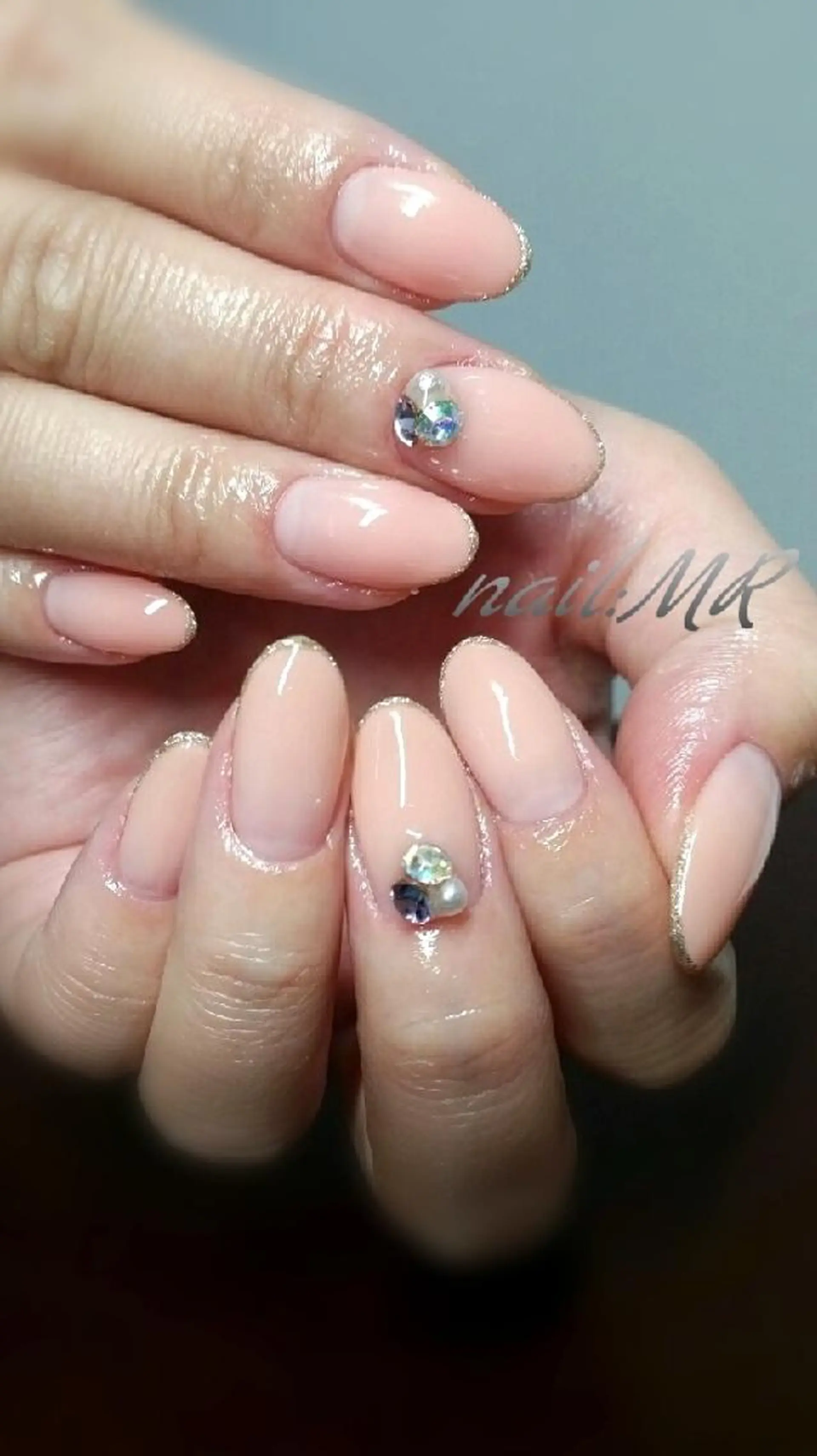 ネイル ラメ(グリッター) Nail salon Coco所属・Nail salon Coco【溝の口駅】のネイルデザイン