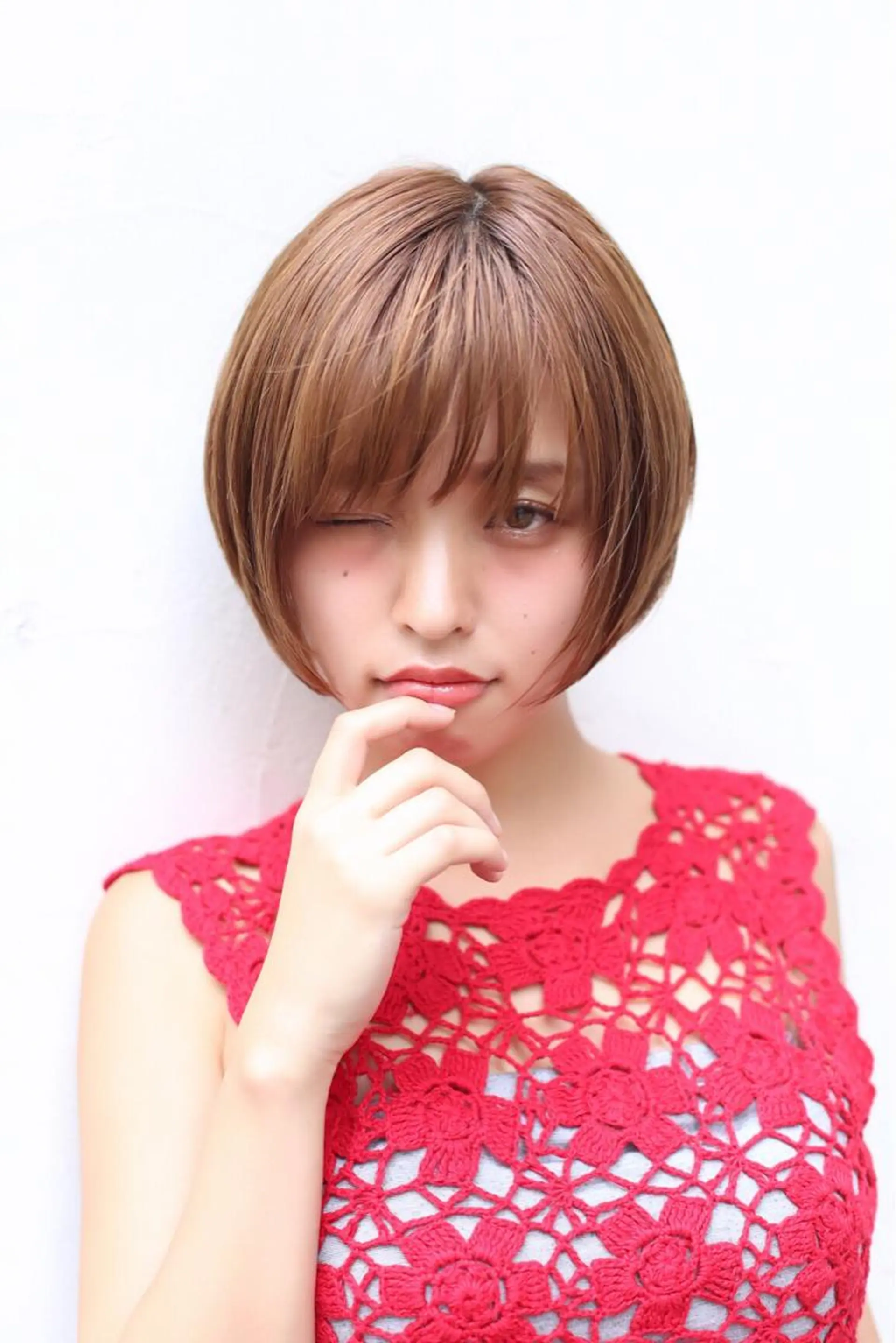 ショート カラー カット ヘアカラー トリートメント 🤍美髪改善職人🤍 高橋　臣介 店長のヘアスタイル