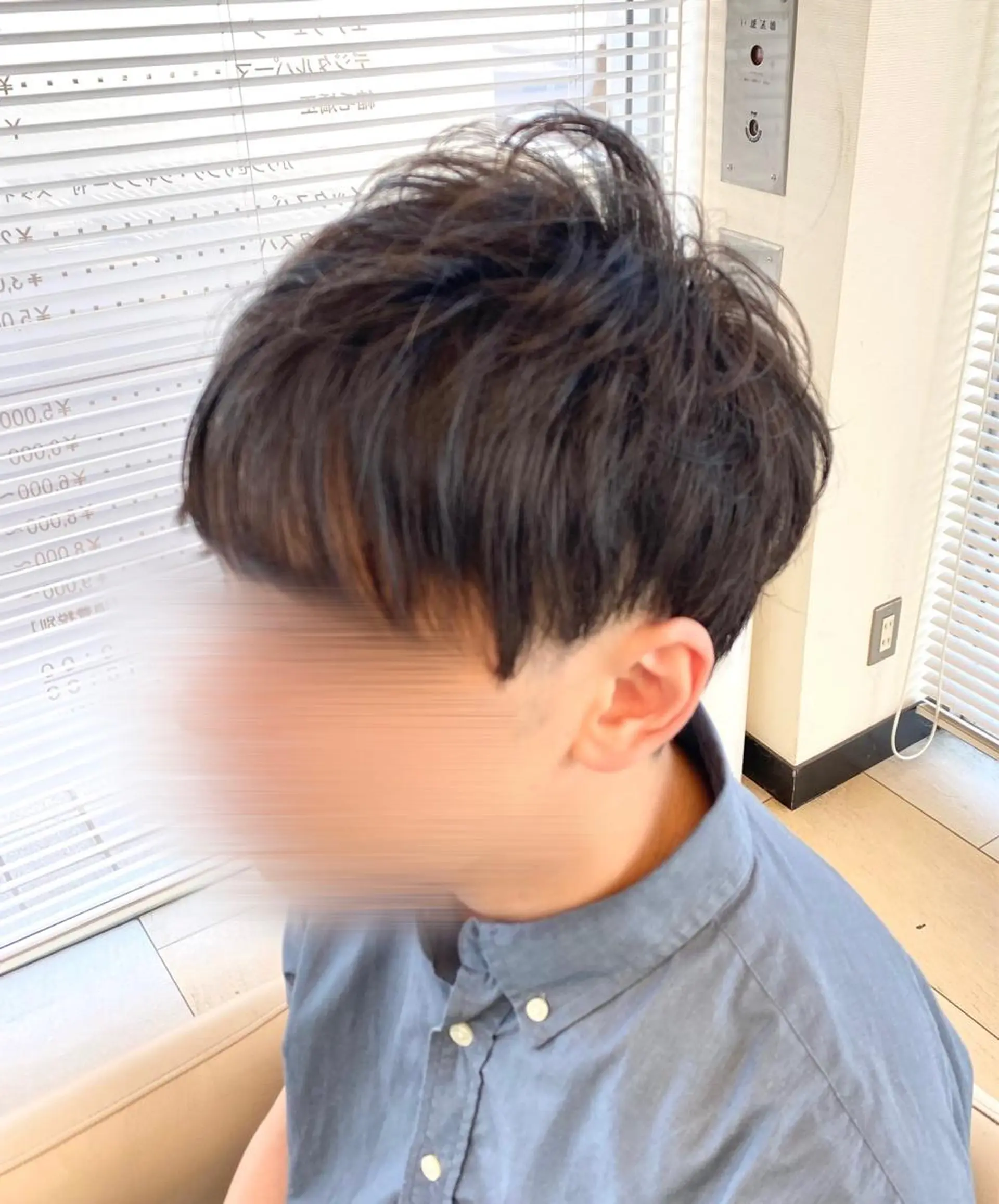 メンズ 牧 ゆりか𓋈のヘアスタイル