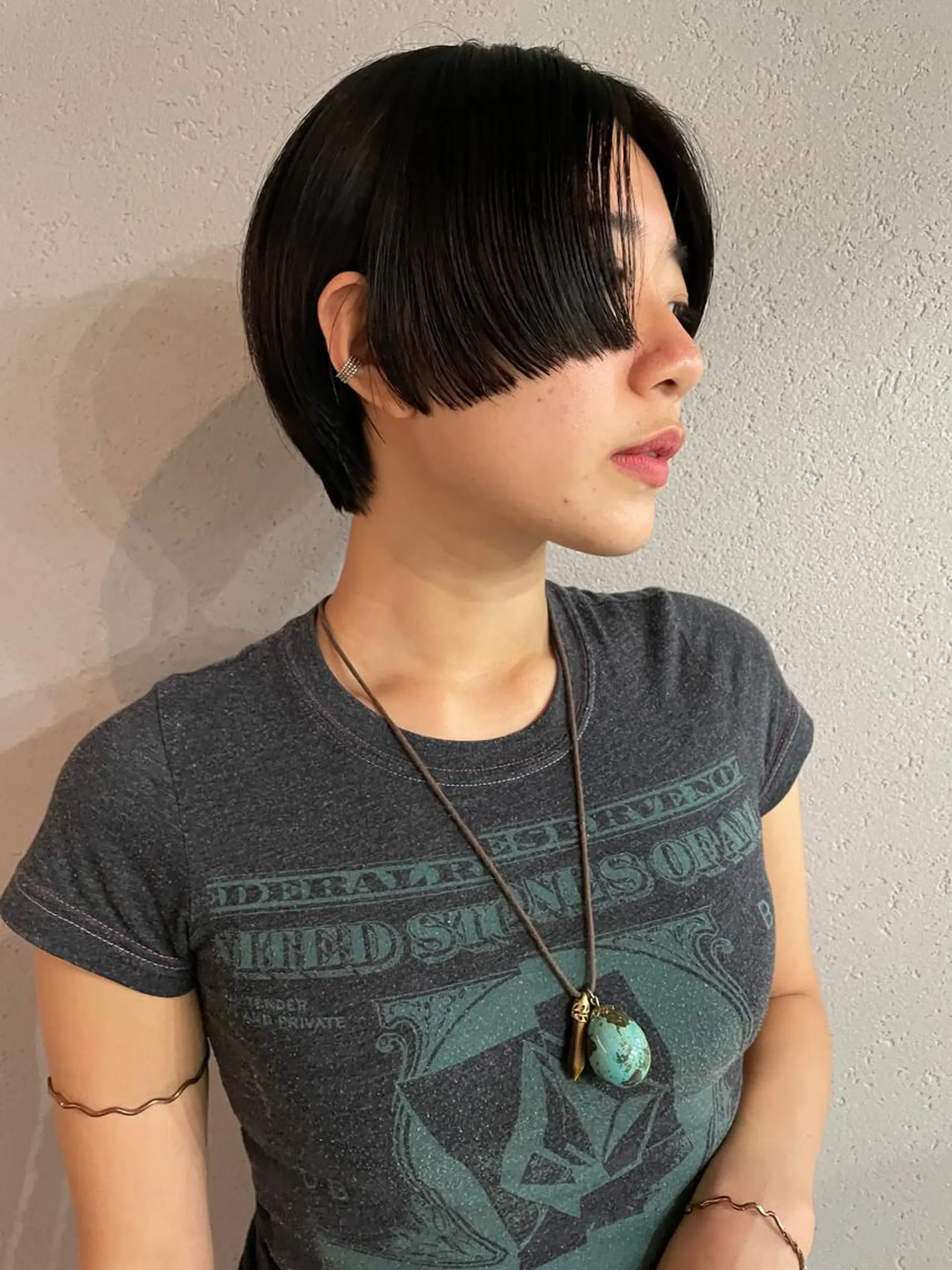 ショート 吉田一輝 外国人パーマのヘアスタイル