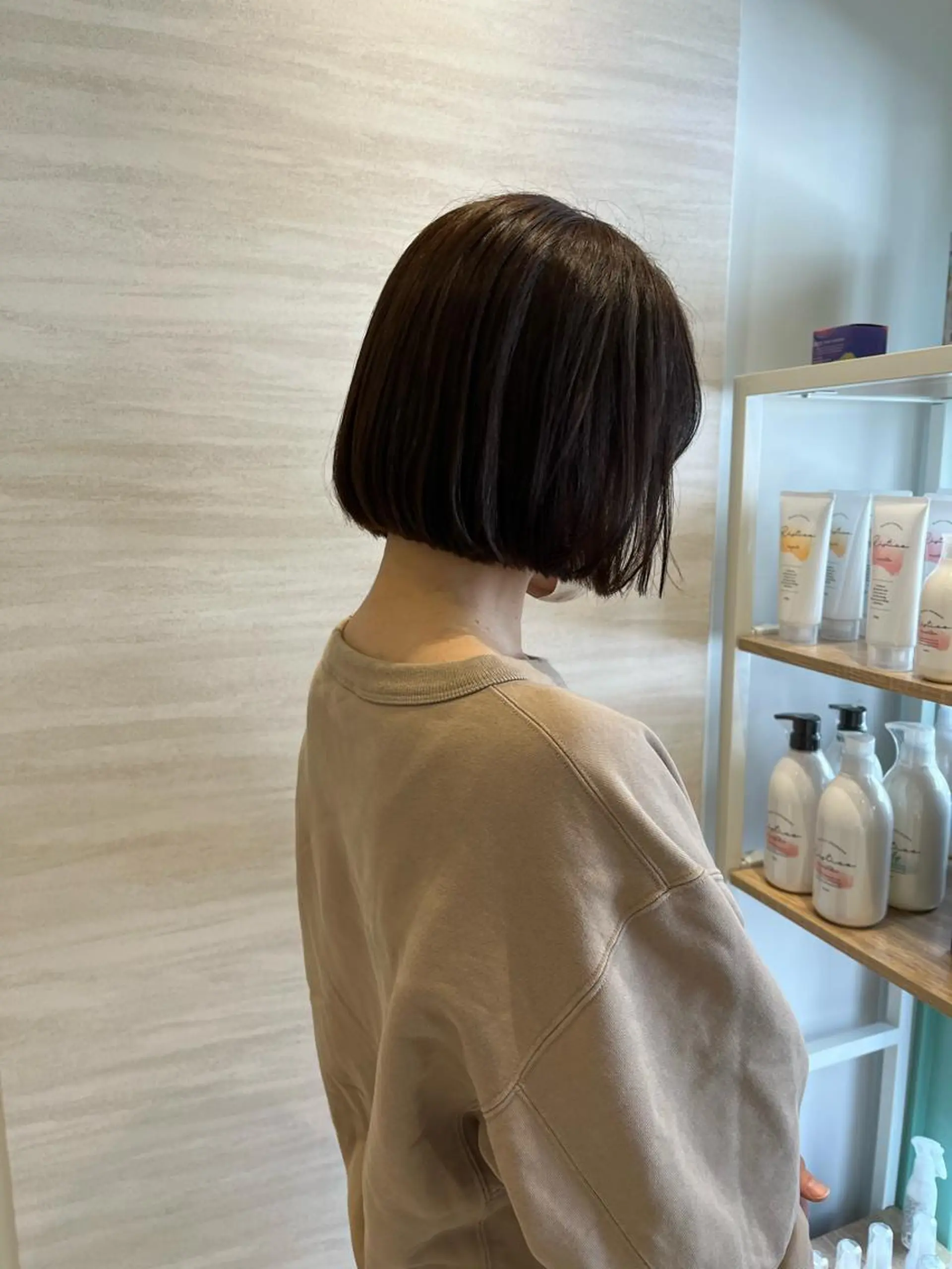 ショート Chiho / 梅田 / ボブ/ パーマのヘアスタイル